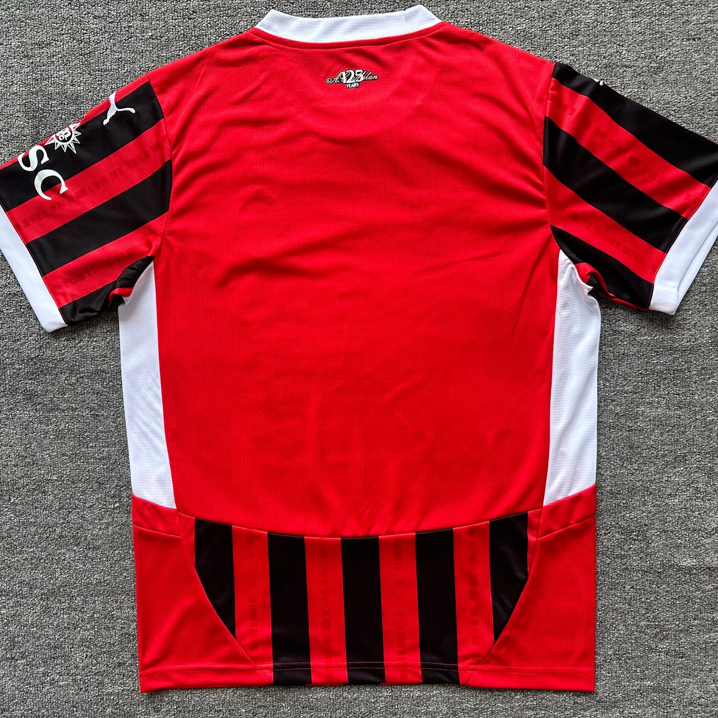 Milan’s Home Jersey 24/25 - Classic XI