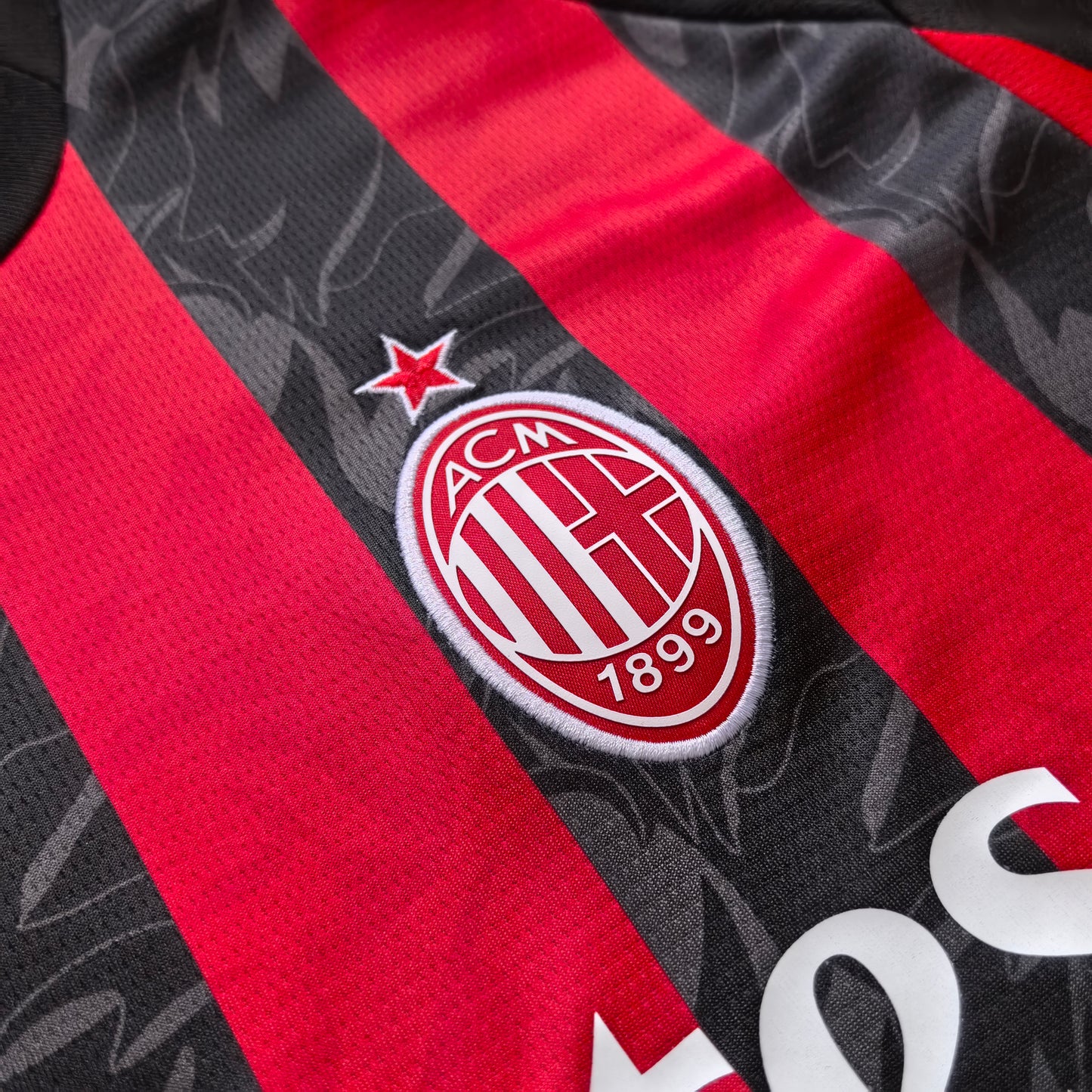 Milan’s Home Jersey 25/26 - Classic XI
