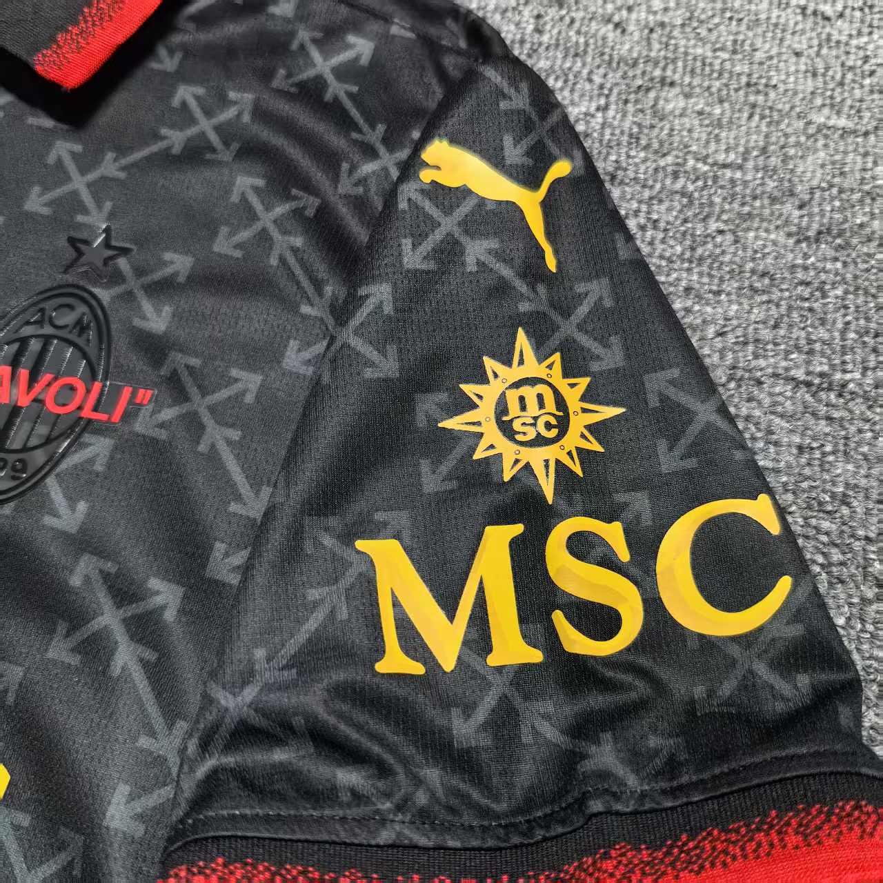 Milan’s Jersey x Off White - Classic XI