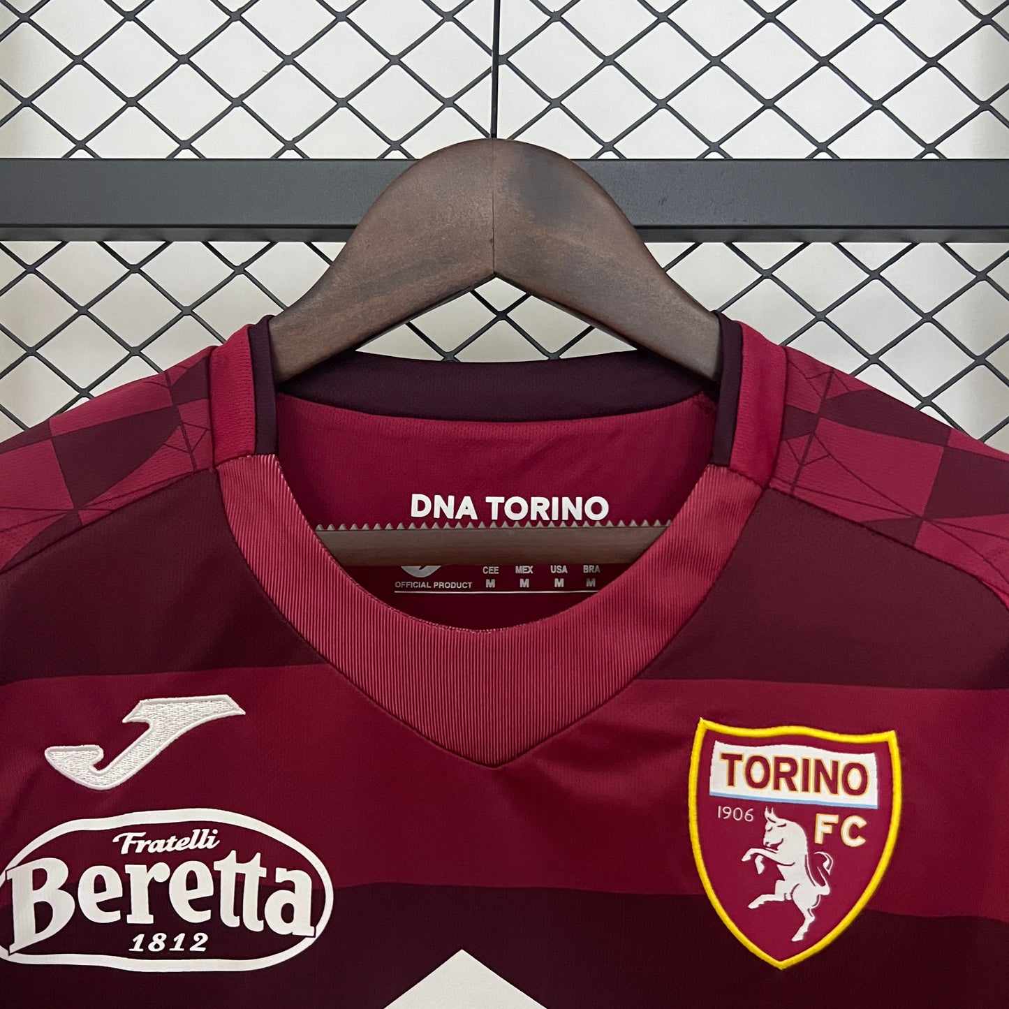 Torino’s Home Jersey 24/25 - Classic XI