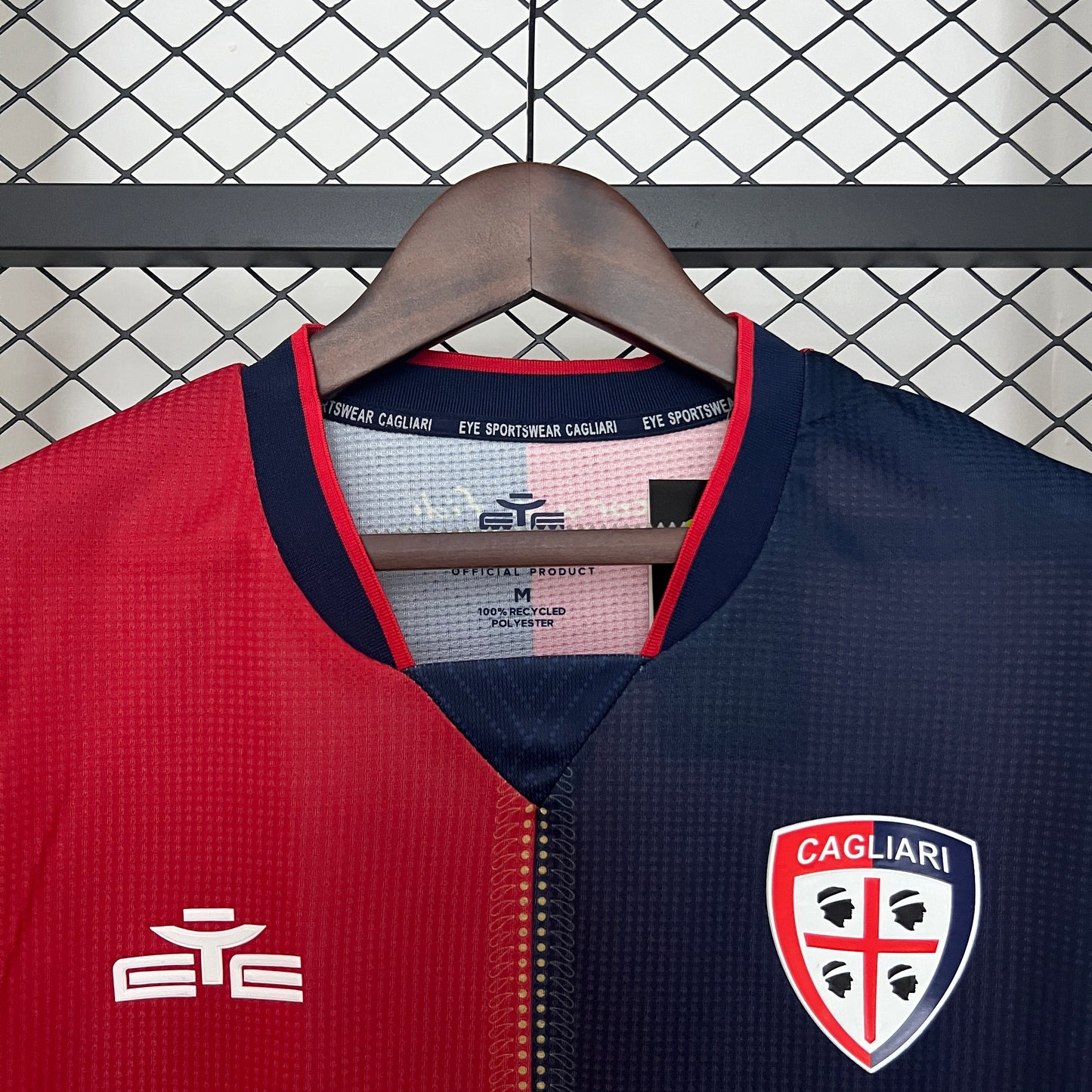 Cagliari’s Home Jersey 24/25 - Classic XI