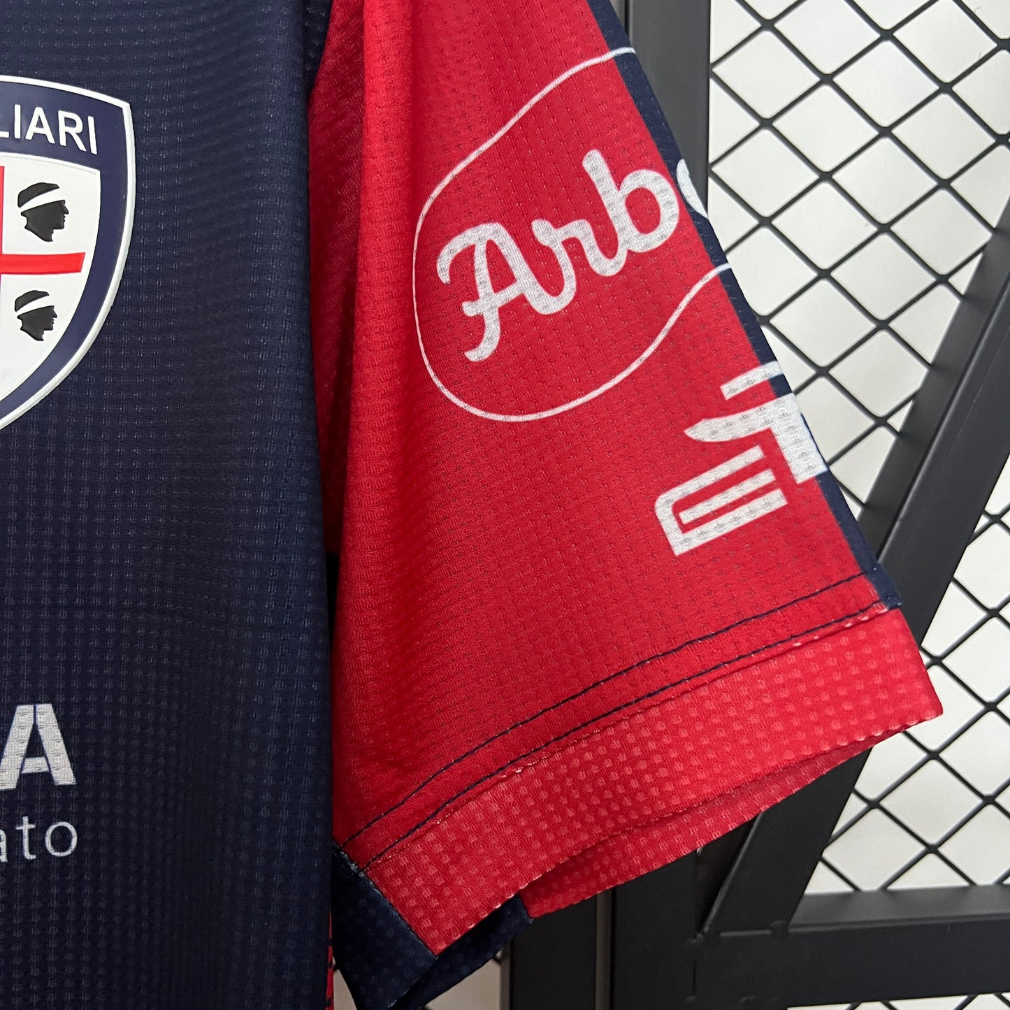 Cagliari’s Home Jersey 24/25 - Classic XI