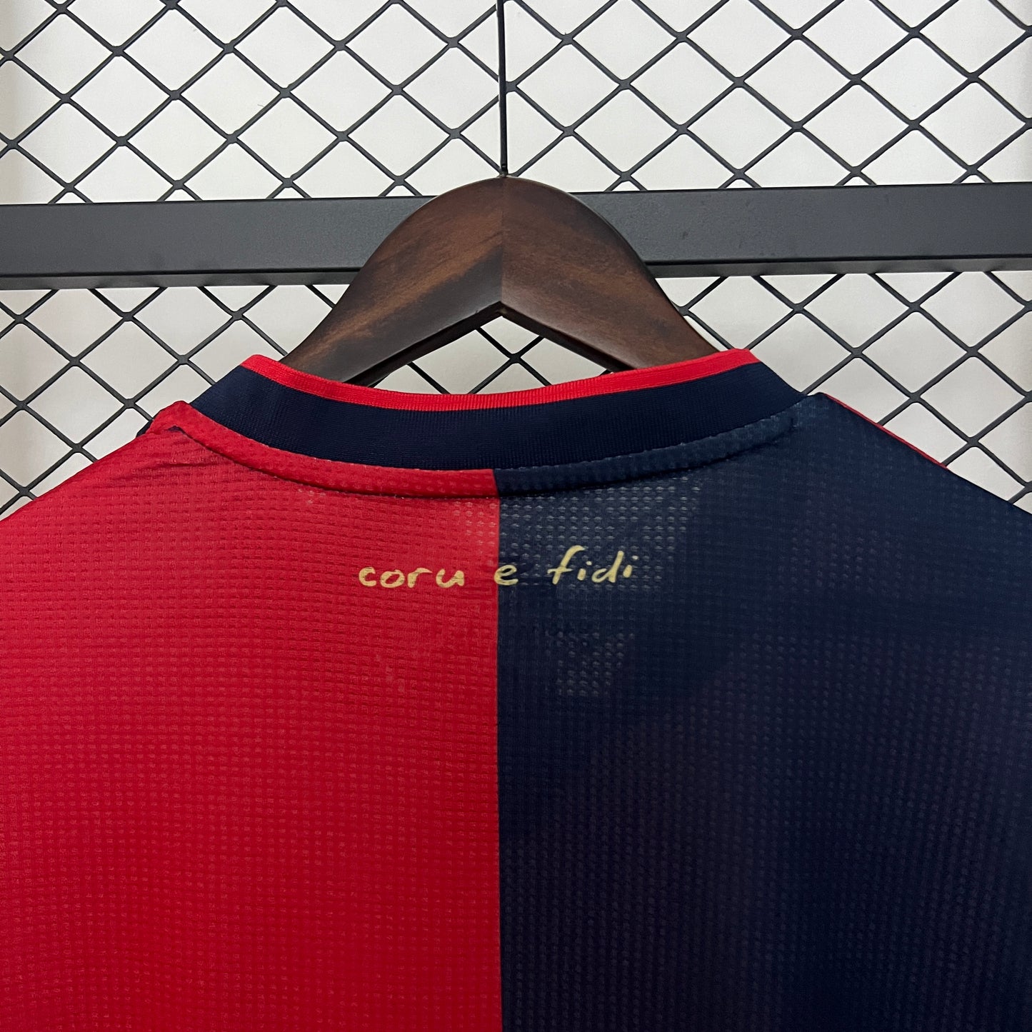 Cagliari’s Home Jersey 24/25 - Classic XI