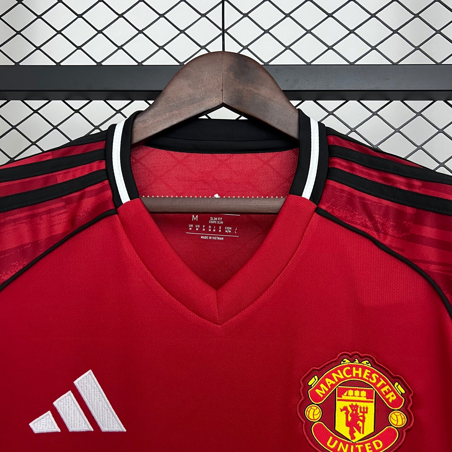 Manchester United’s Home Jersey 25/26 - Classic XI