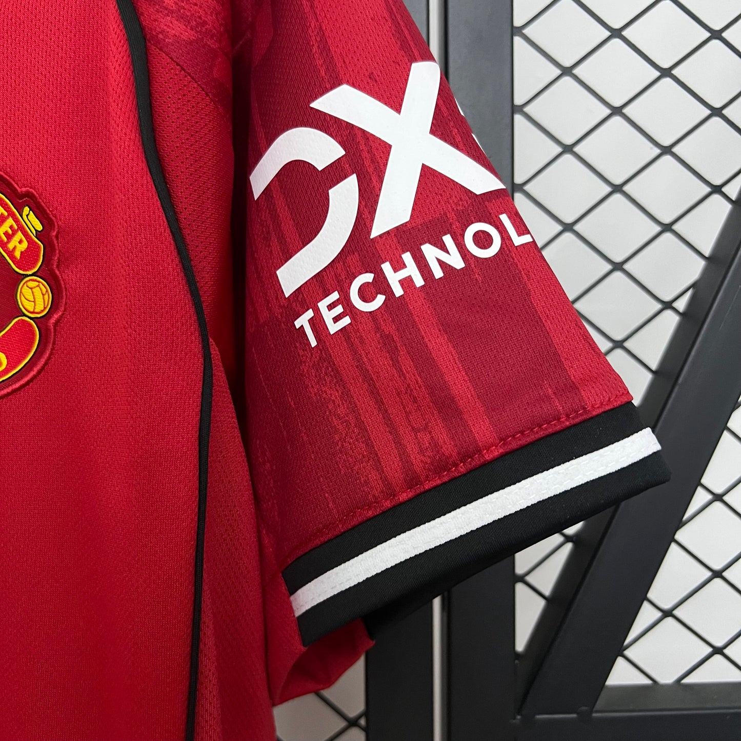 Manchester United’s Home Jersey 25/26 - Classic XI
