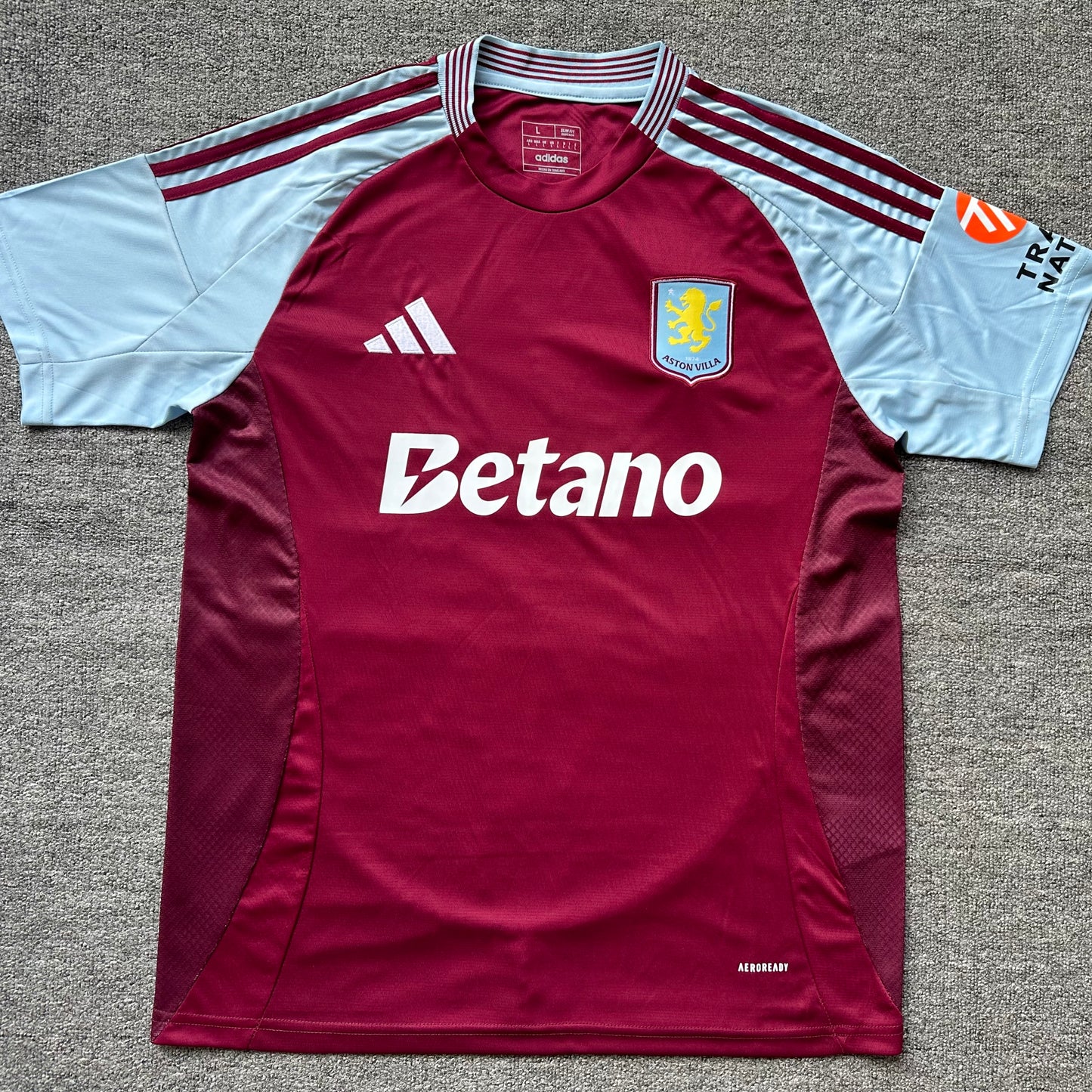 Aston Villa’s Home Jersey 24/25 - Classic XI