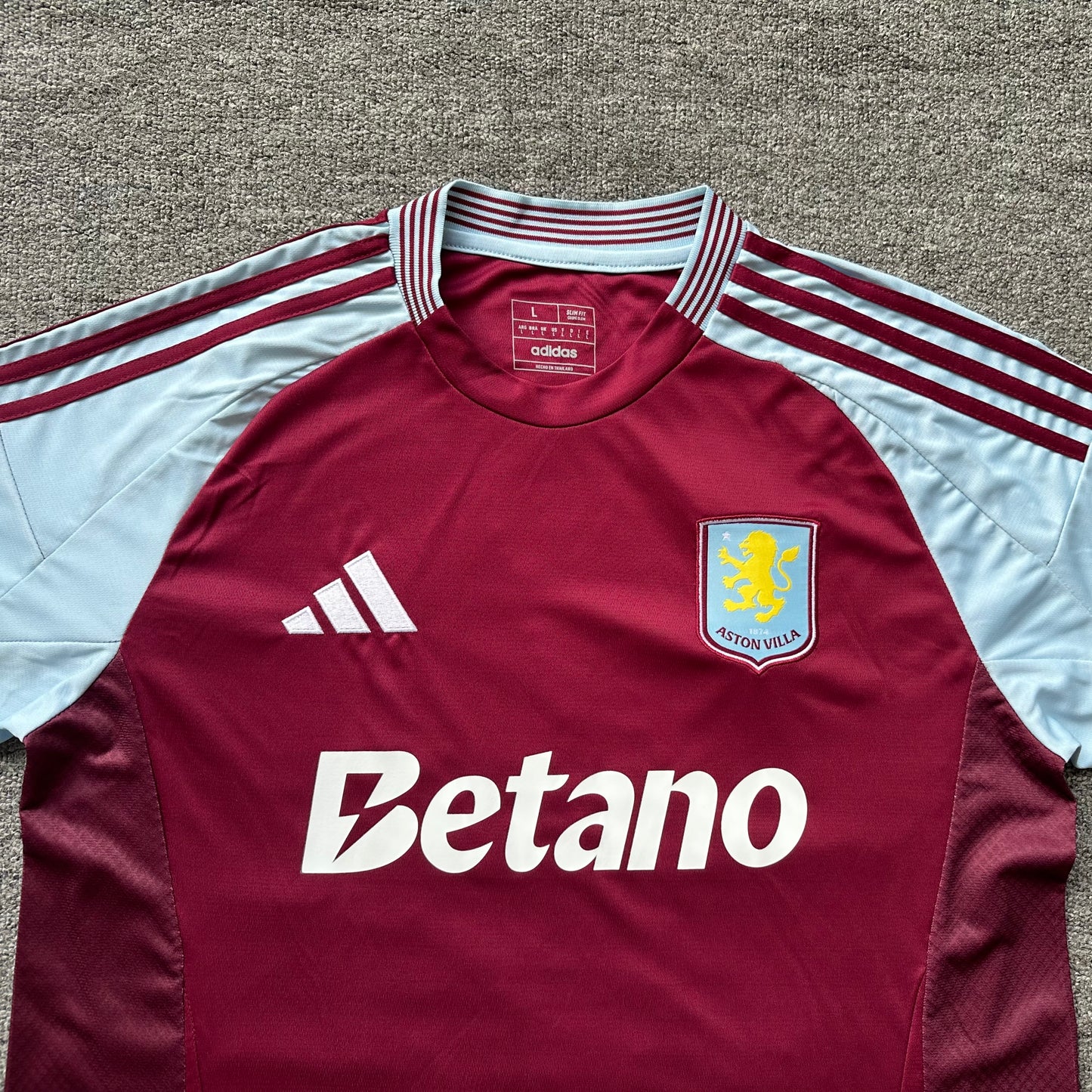 Aston Villa’s Home Jersey 24/25 - Classic XI