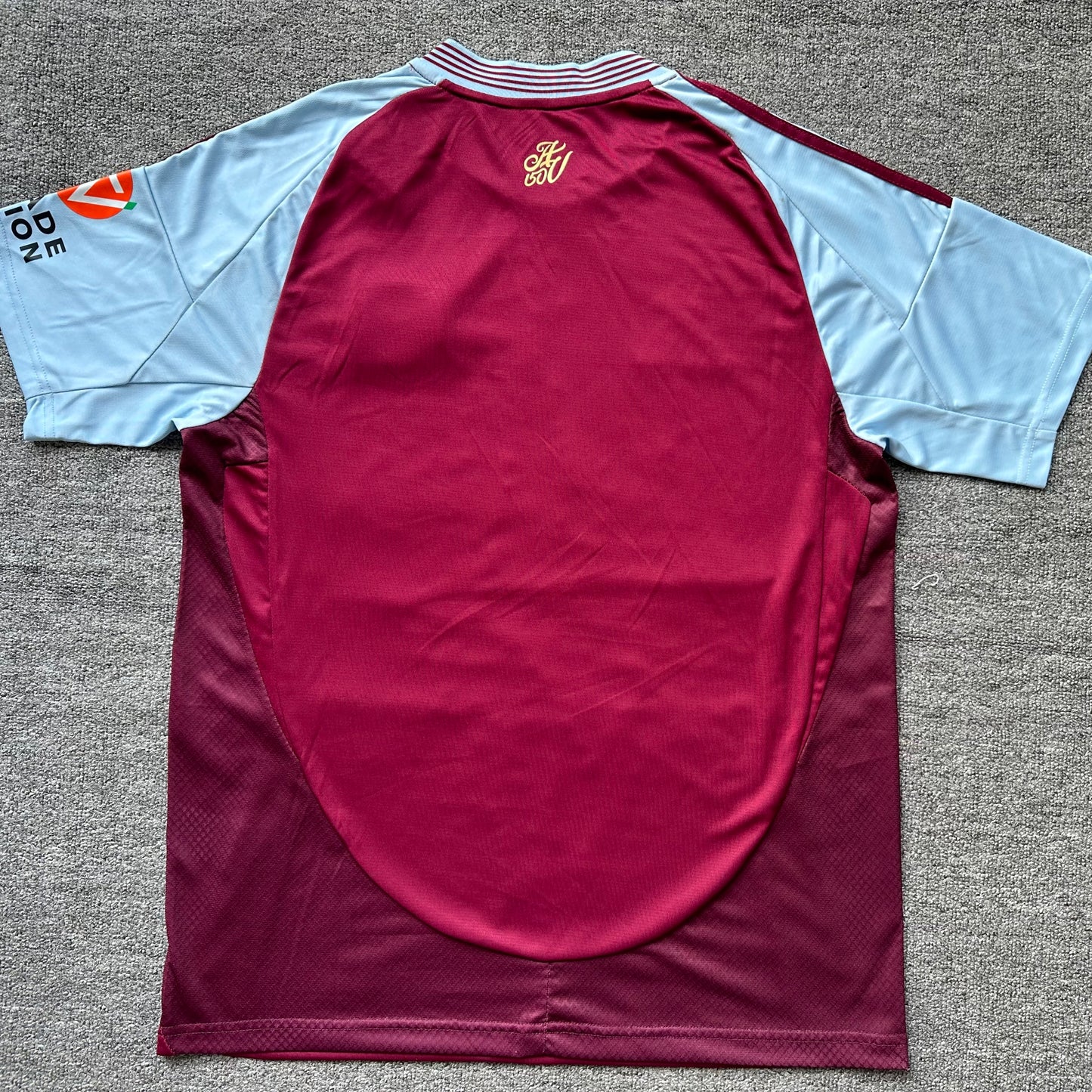 Aston Villa’s Home Jersey 24/25 - Classic XI