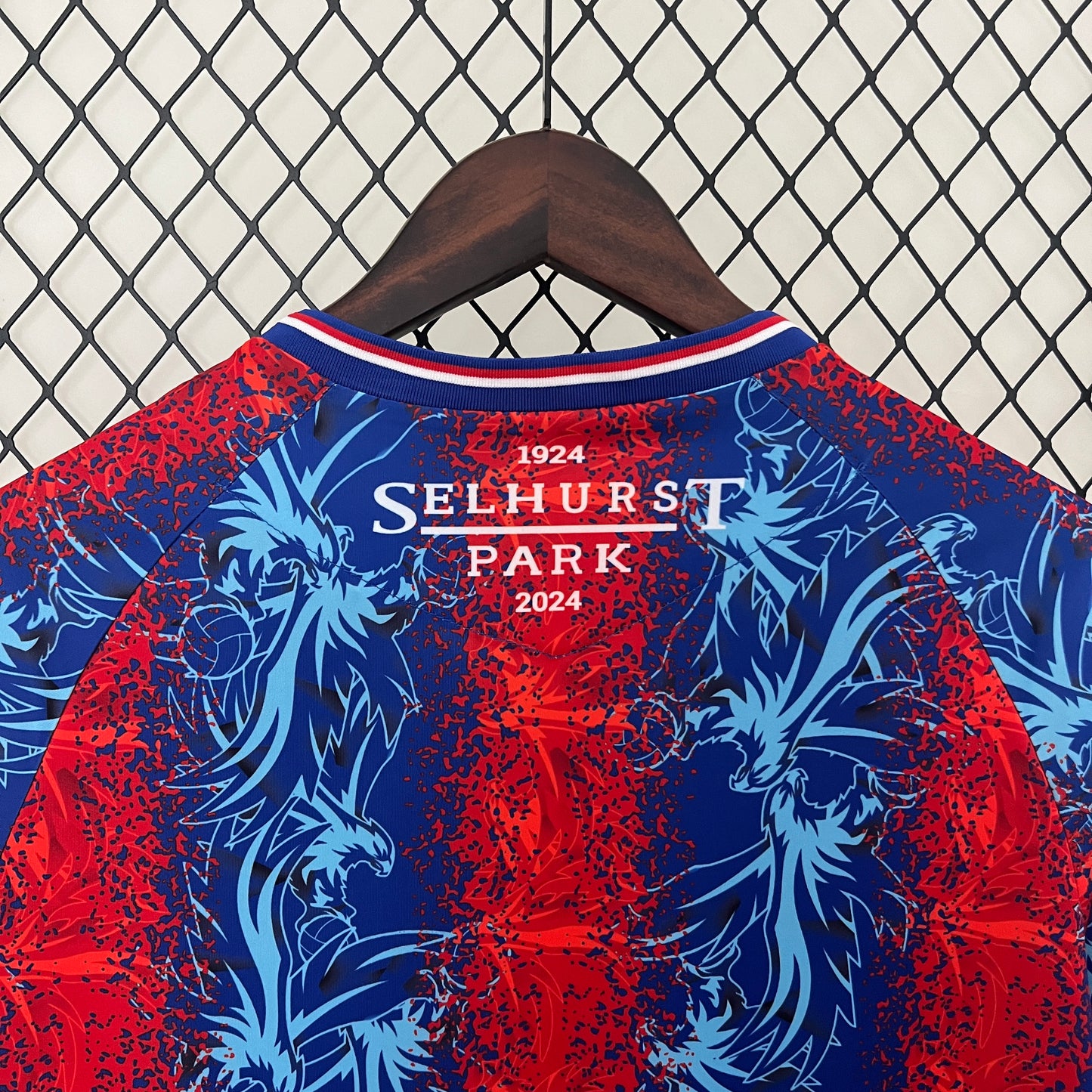 Crystal Palace’s Home Jersey 24/25 - Classic XI