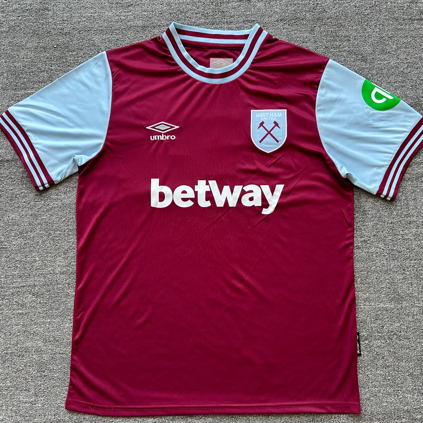 West Ham’s Home Jersey 24/25 - Classic XI