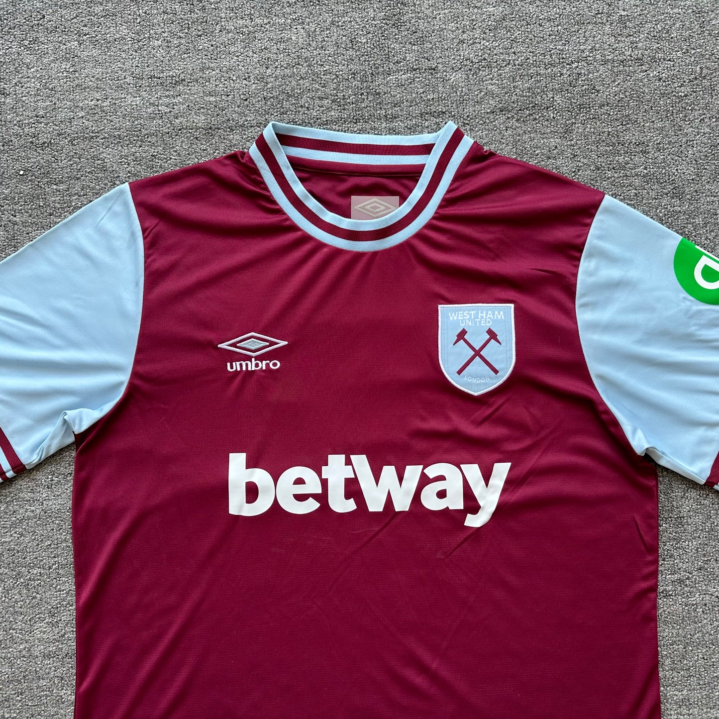 West Ham’s Home Jersey 24/25 - Classic XI