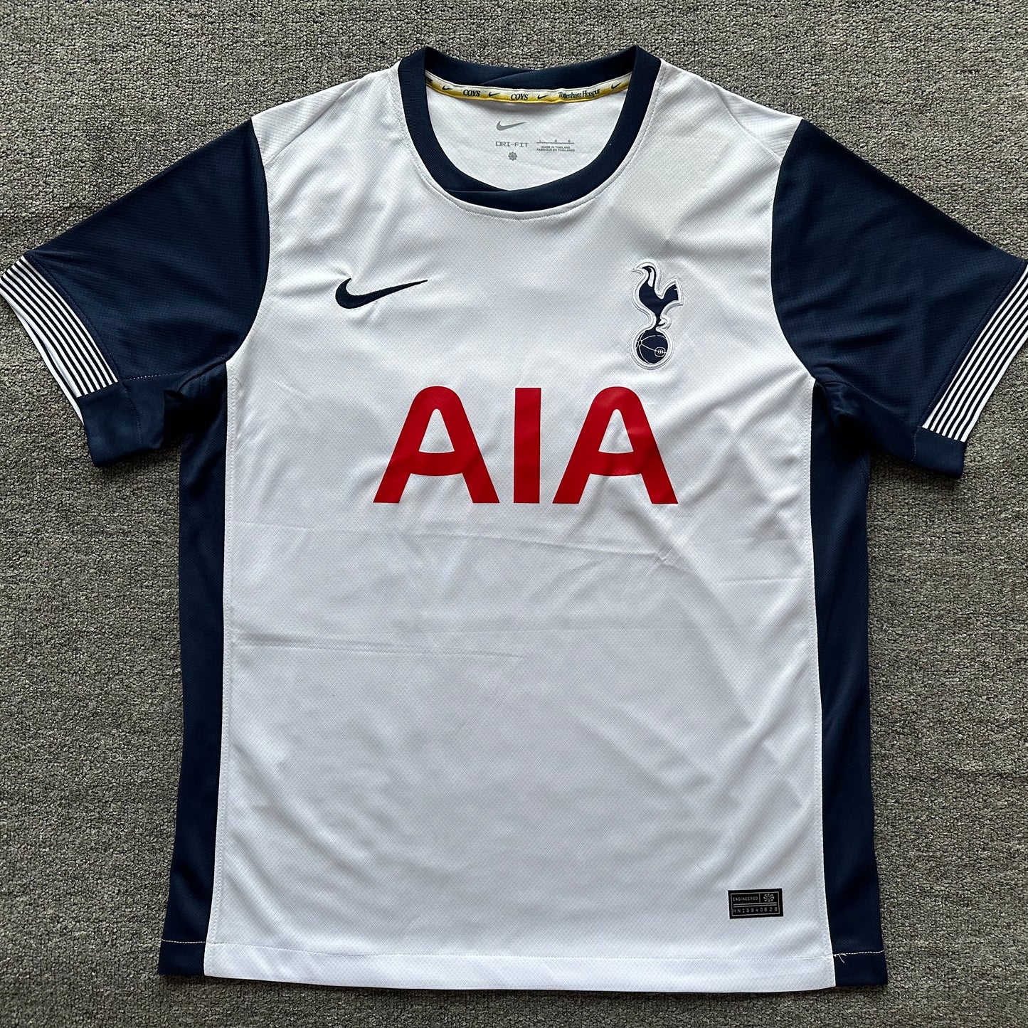 Tottenham’s Home Jersey 24/25 - Classic XI
