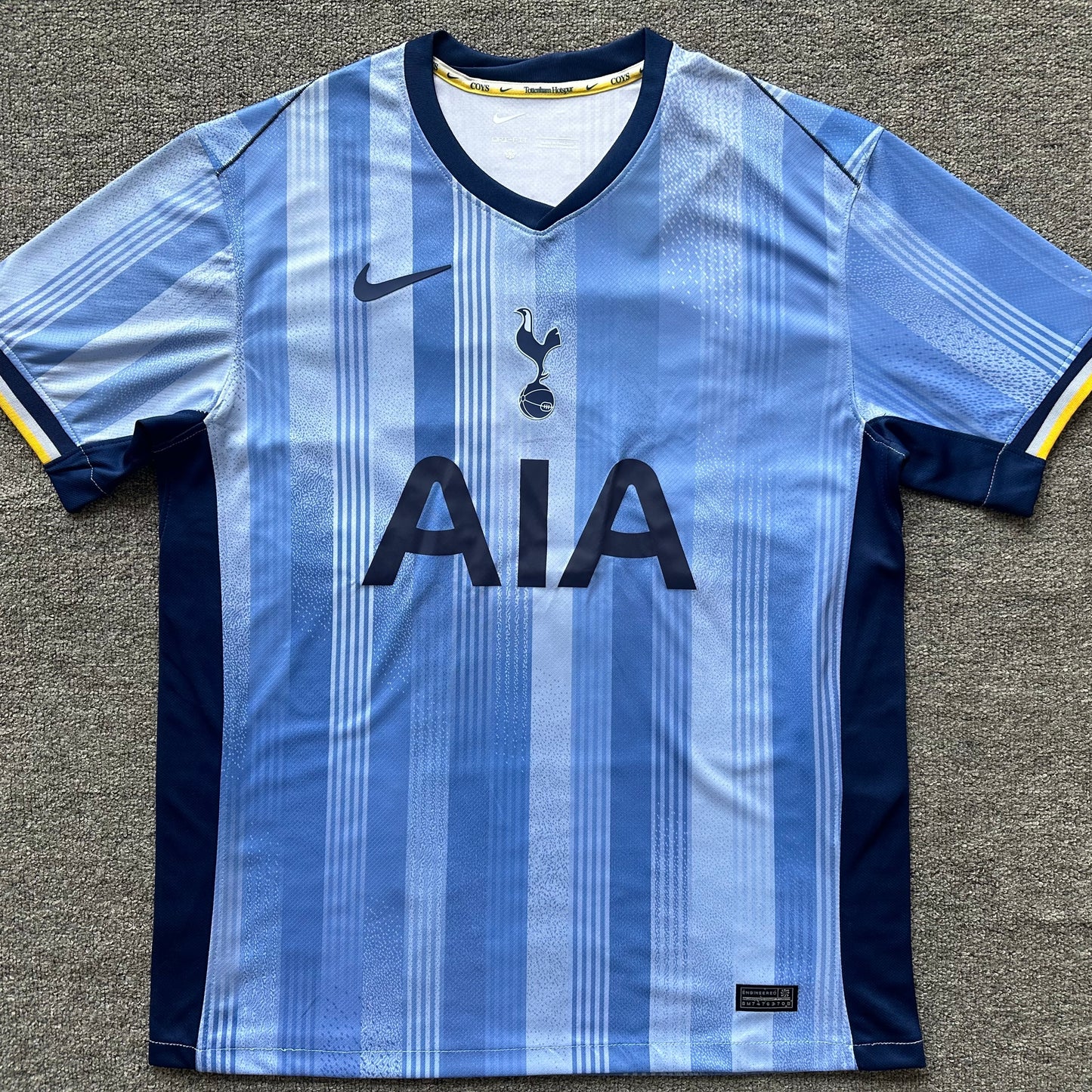 Tottenham’s Away Jersey 24/25 - Classic XI