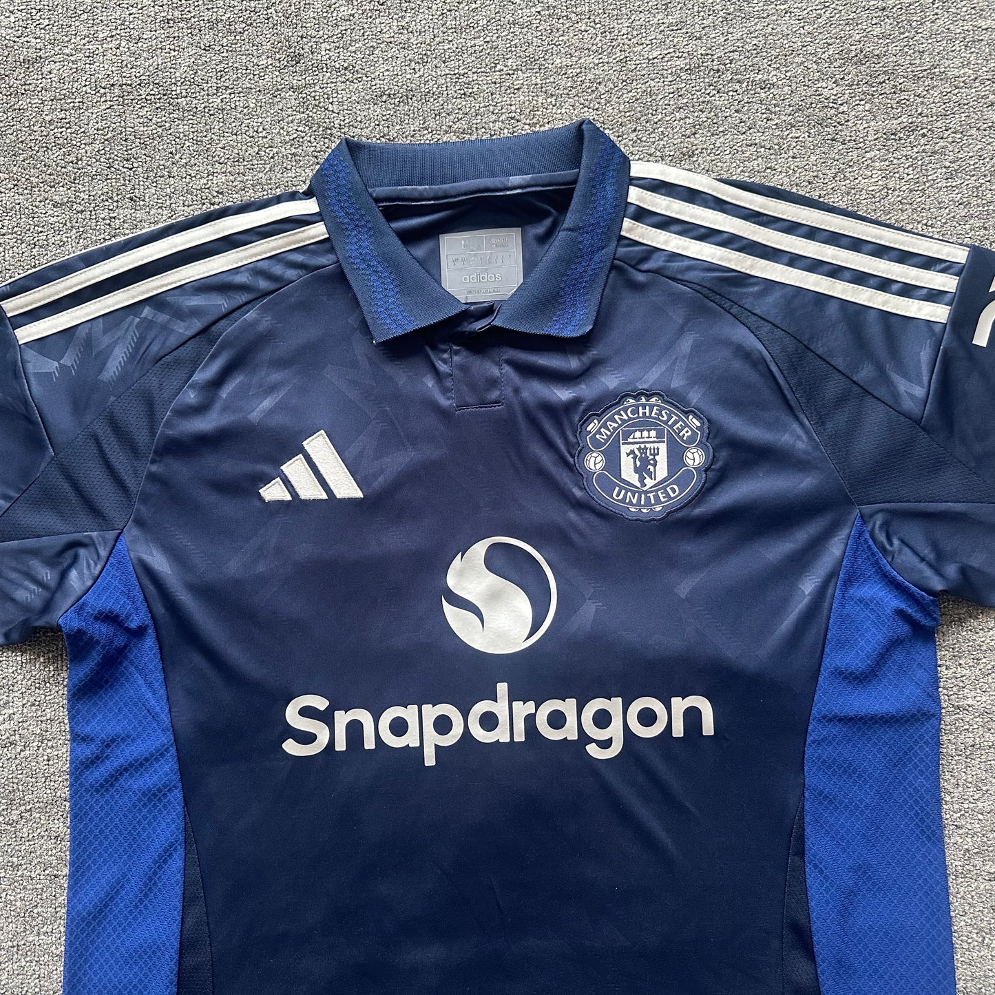 Manchester United’s Away Jersey 24/25 - Classic XI