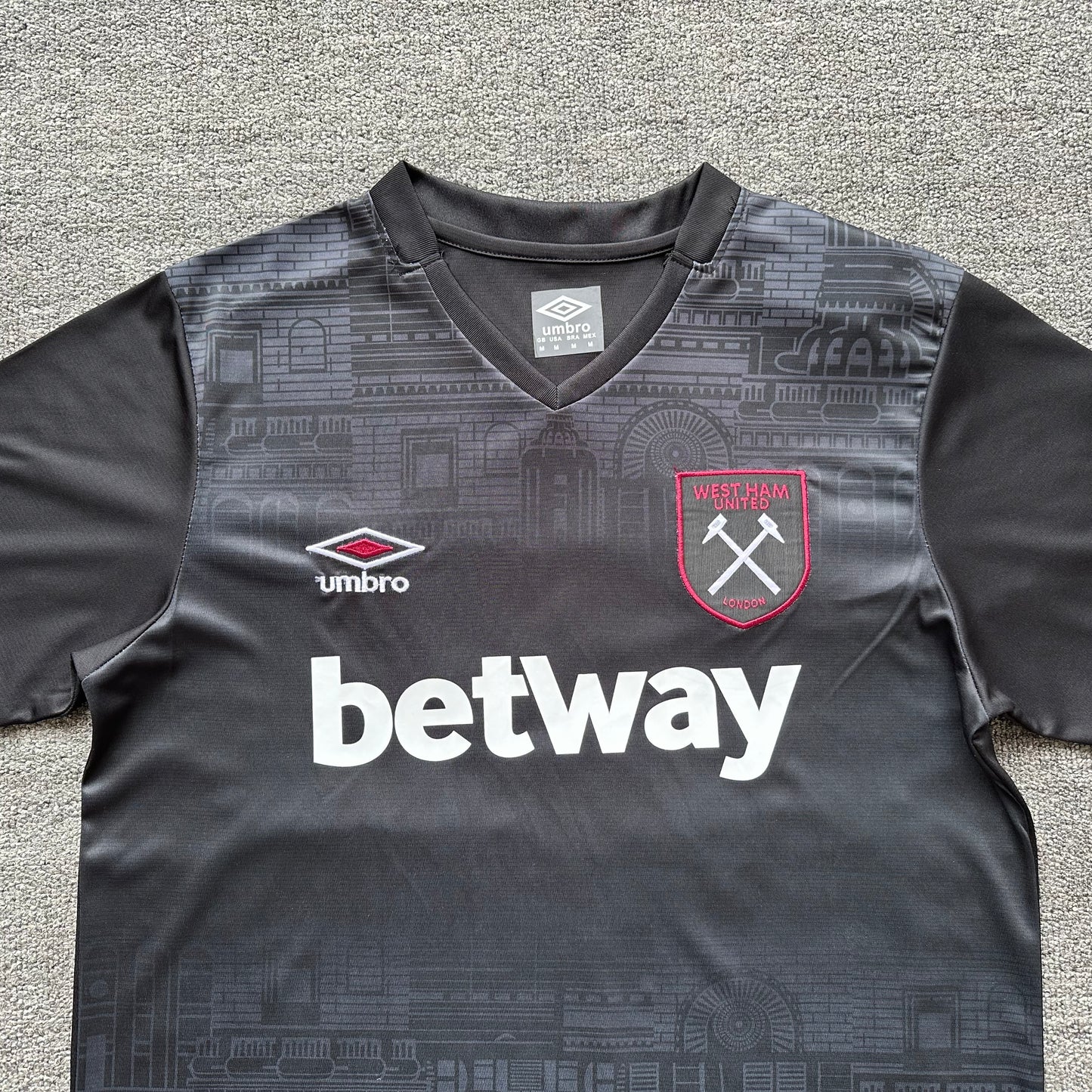 West Ham’s Away Jersey 24/25 - Classic XI