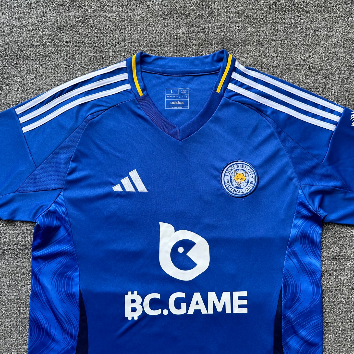 Leicester’s Home Jersey 24/25 - Classic XI