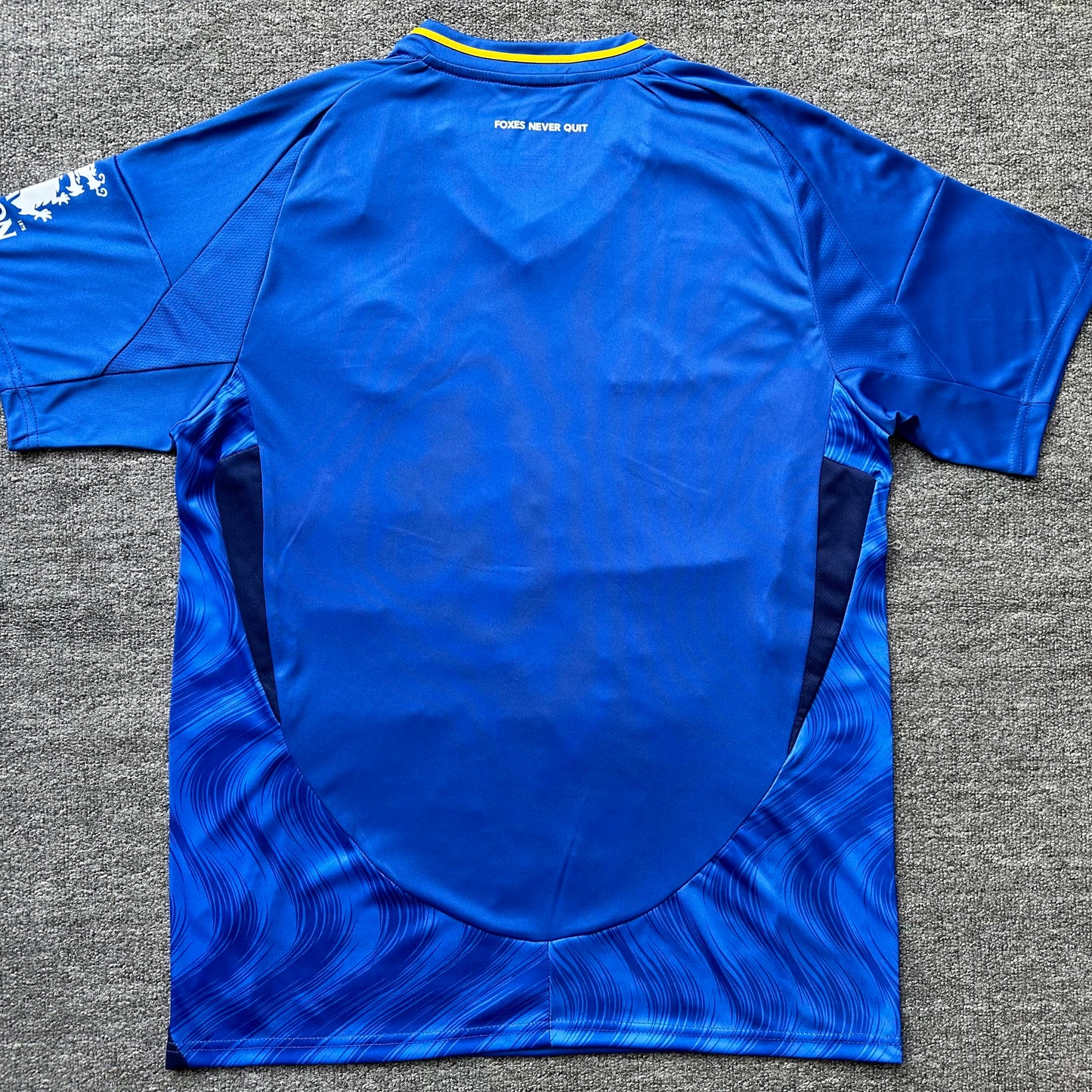 Leicester’s Home Jersey 24/25 - Classic XI