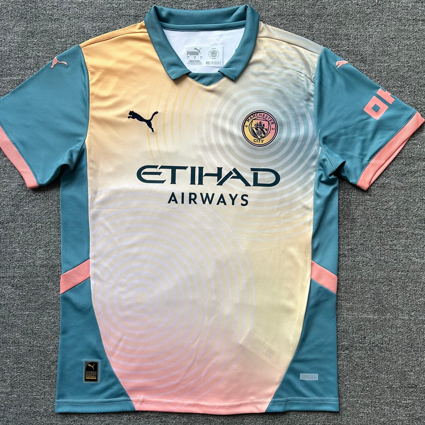 Manchester City’s 4th Jersey 24/25 - Classic XI