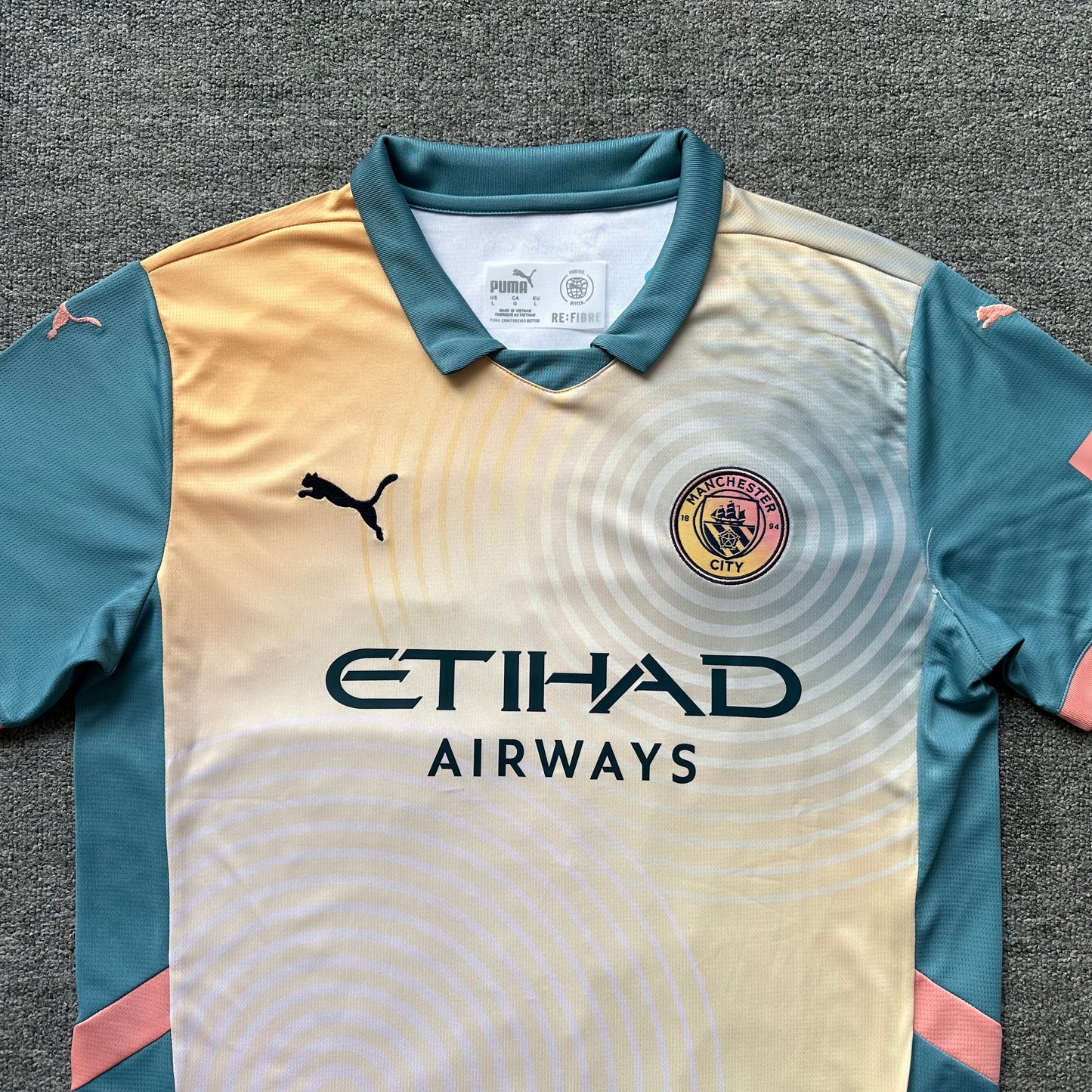 Manchester City’s 4th Jersey 24/25 - Classic XI