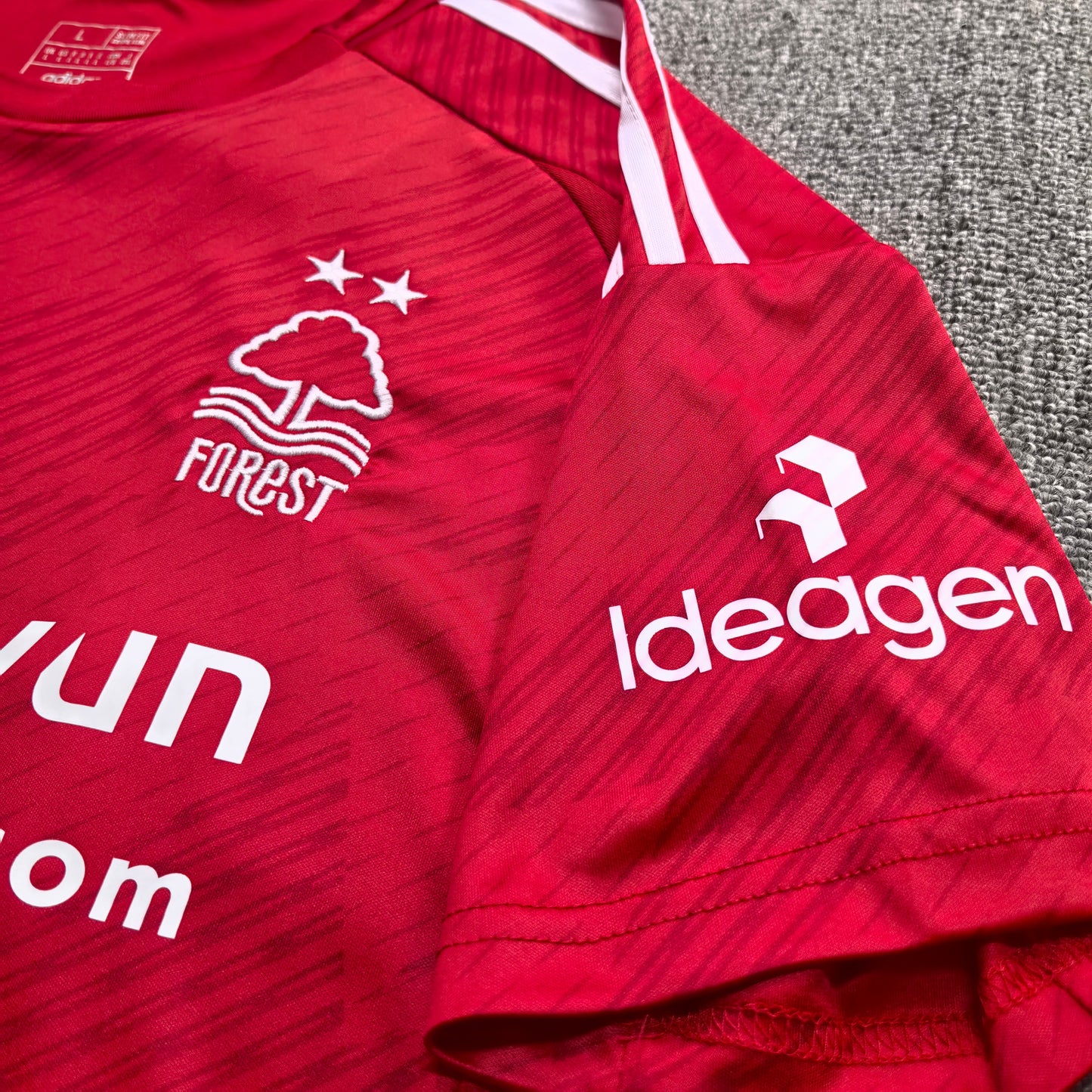 Nottingham Forest’s Away Jersey 24/25 - Classic XI