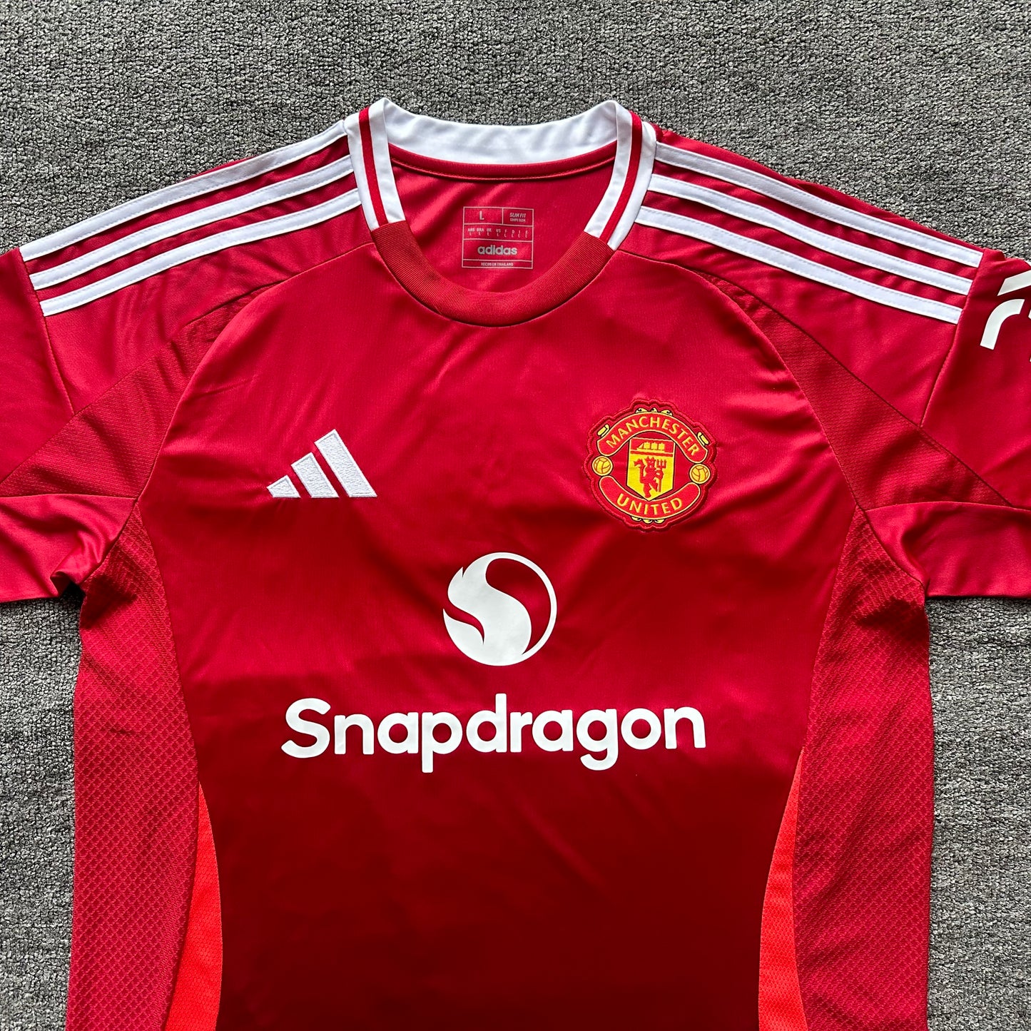 Manchester United’s Home Jersey 24/25 - Classic XI