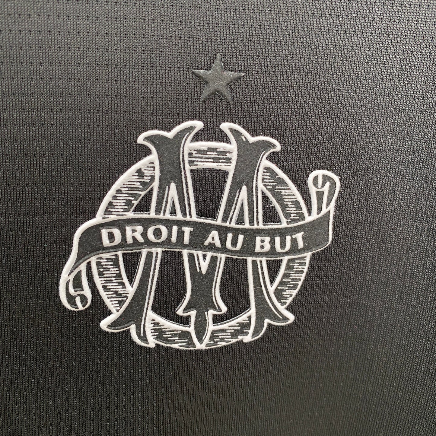 Marseille’s Black Special Edition Polo - Classic XI