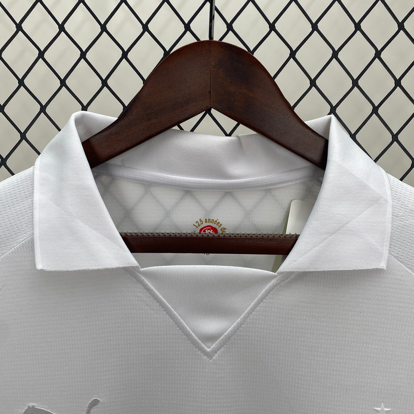 Marseille’s White Special Edition Polo - Classic XI