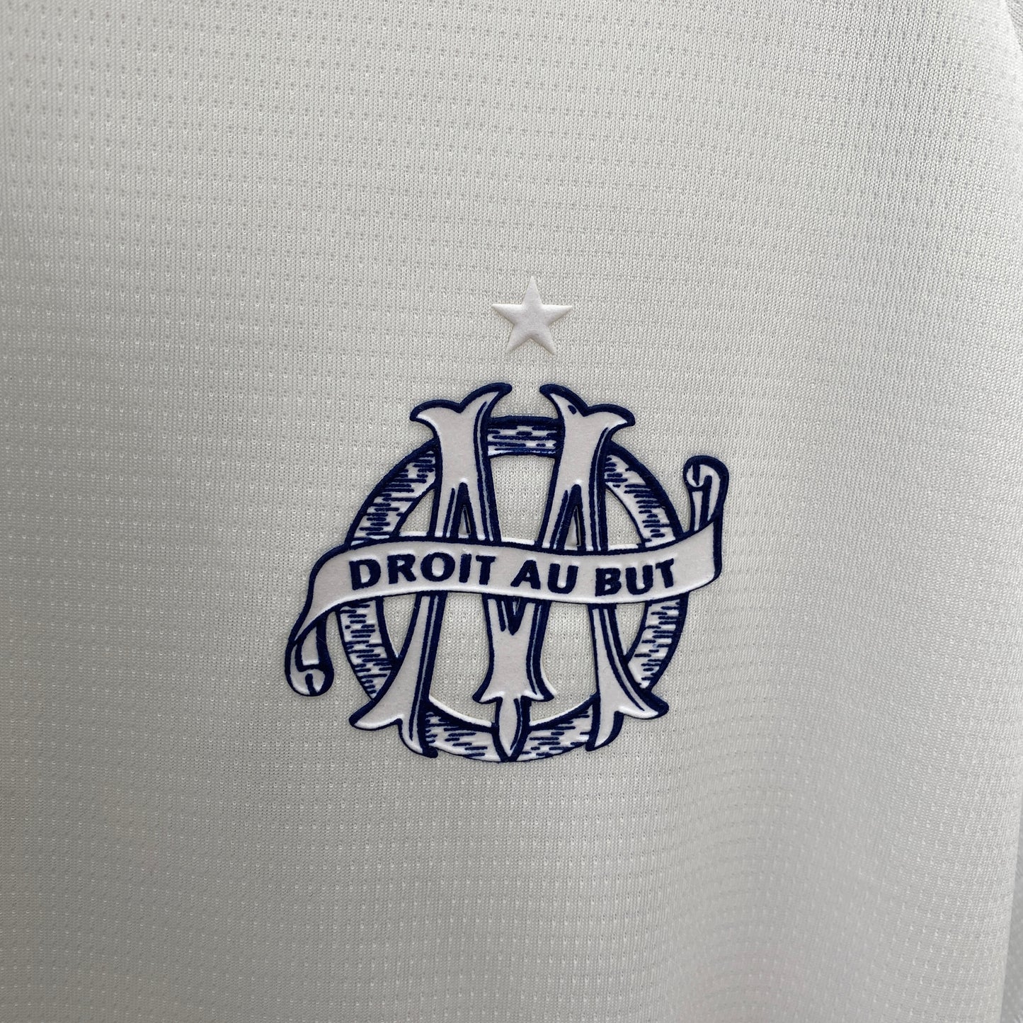 Marseille’s White Special Edition Polo - Classic XI