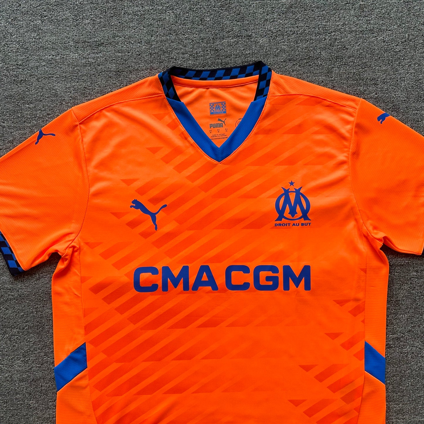 Marseille’s 3rd Jersey 24/25 - Classic XI