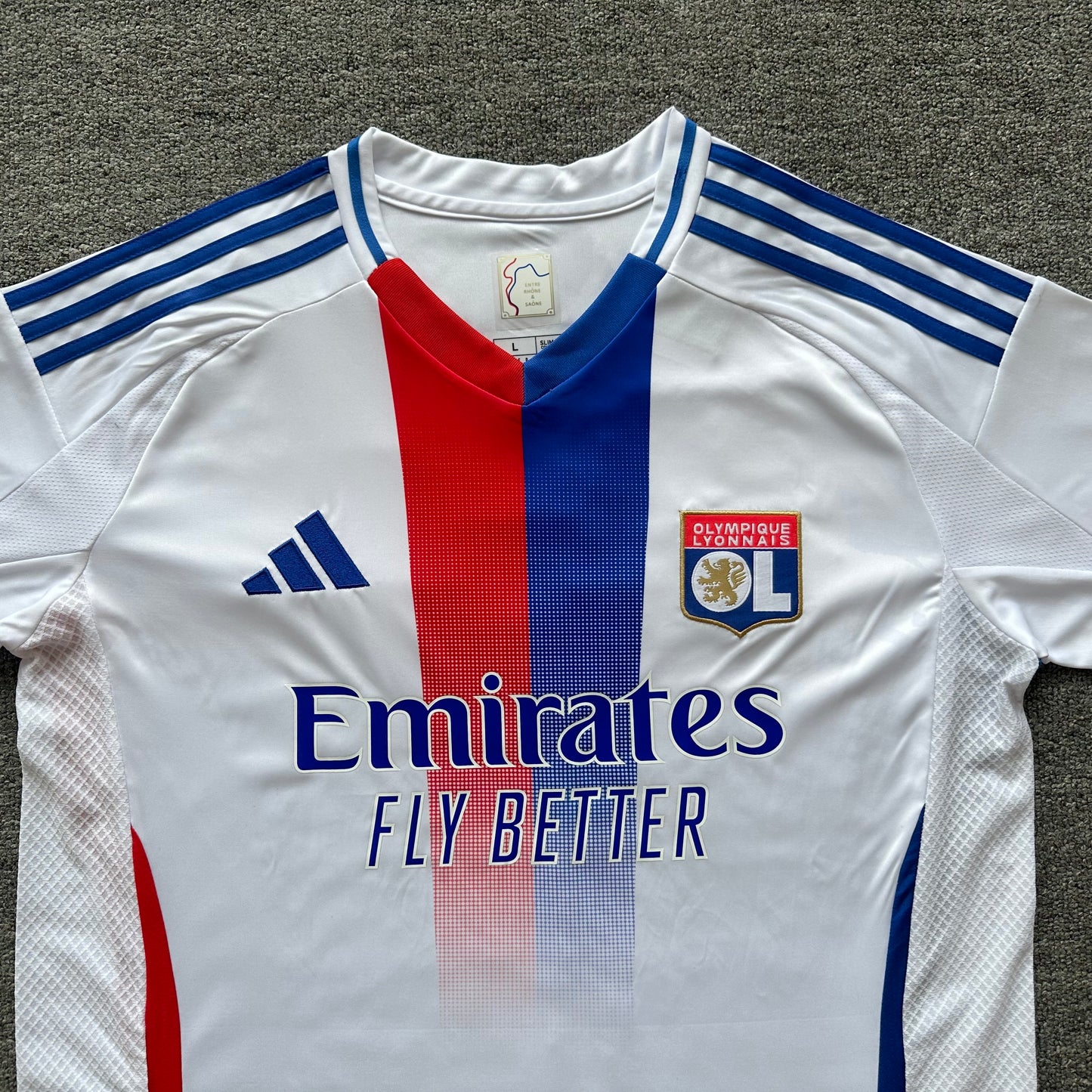 Lyon’s Home Jersey 24/25 - Classic XI