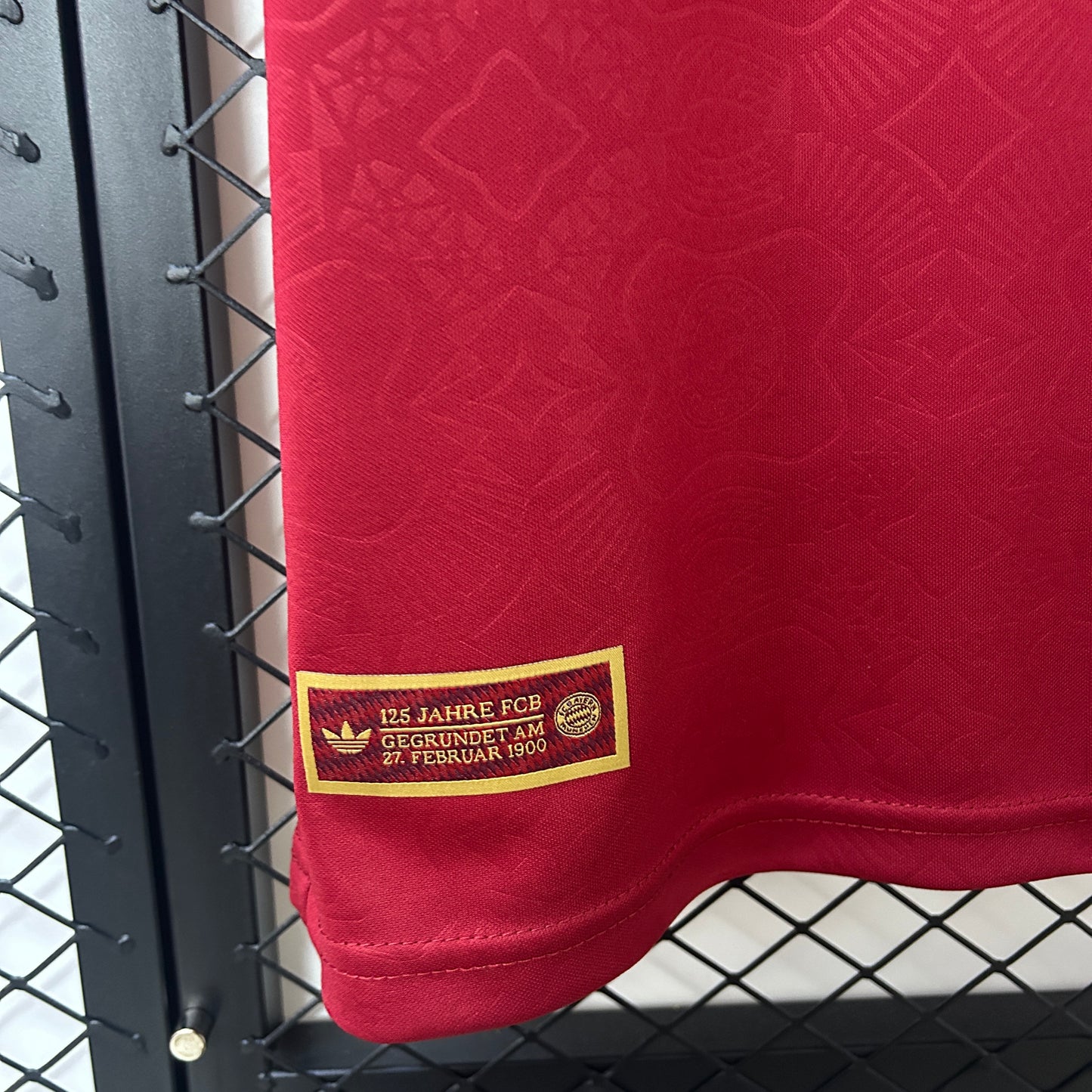 Bayern Monaco’s 125 years Red Edition Jersey - Classic XI