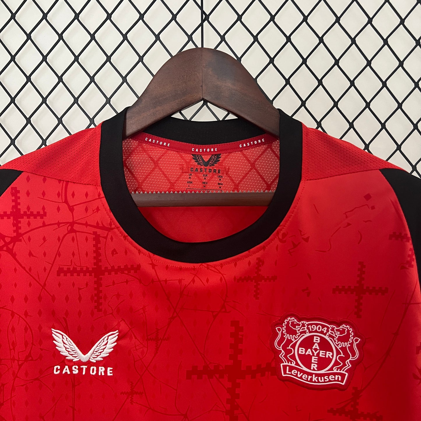 Bayer Leverkusen’s Home Jersey 24/25 - Classic XI