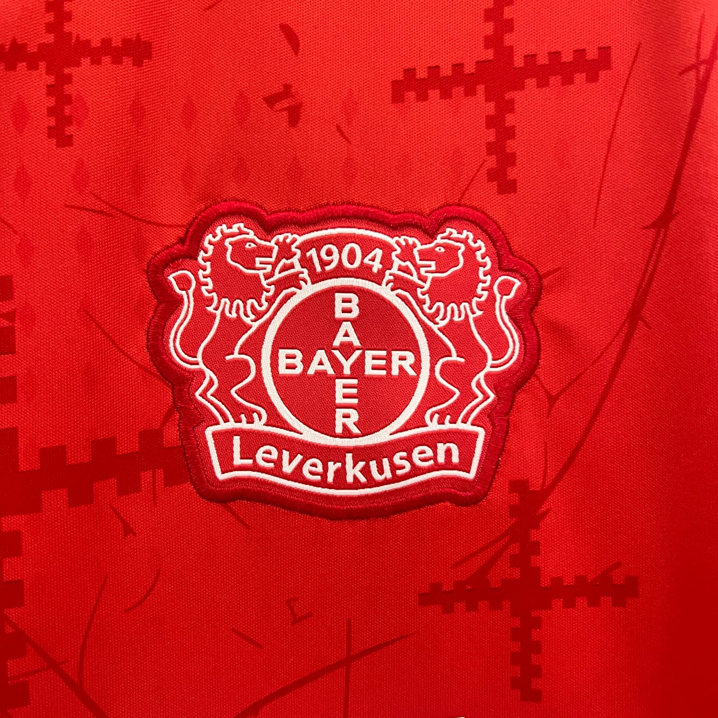 Bayer Leverkusen’s Home Jersey 24/25 - Classic XI