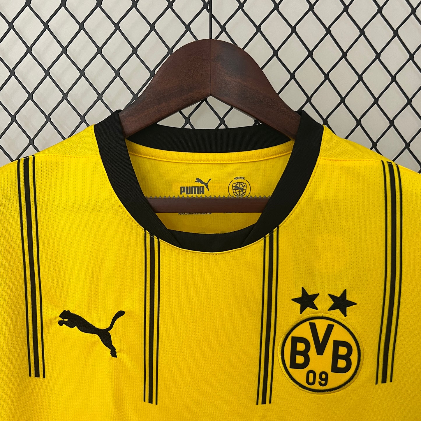 Borussia Dortmund’s Home Jersey 24/25 - Classic XI