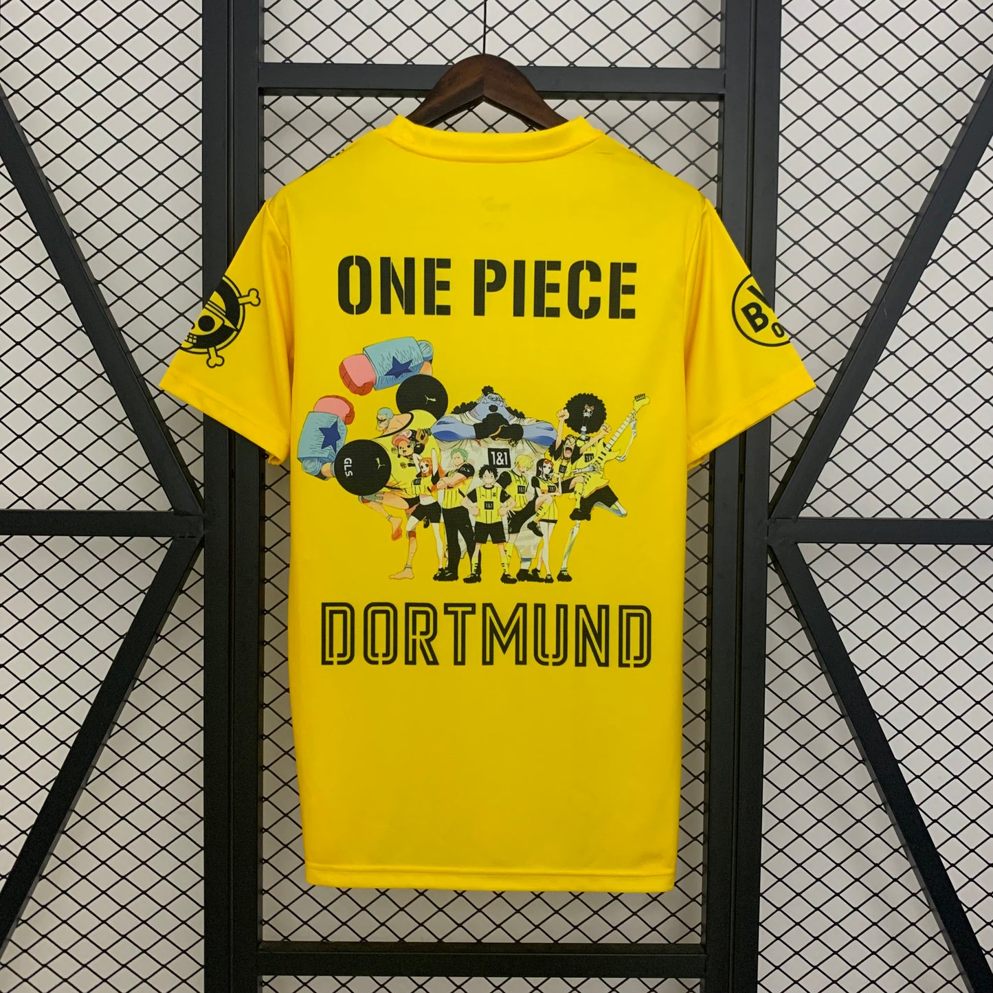 Borussia Dortmund’s Jersey X One Piece (concept) - Classic XI