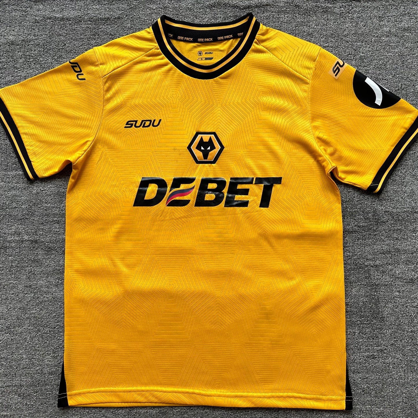 Wolverhampton’s Home Jersey 24/25 - Classic XI