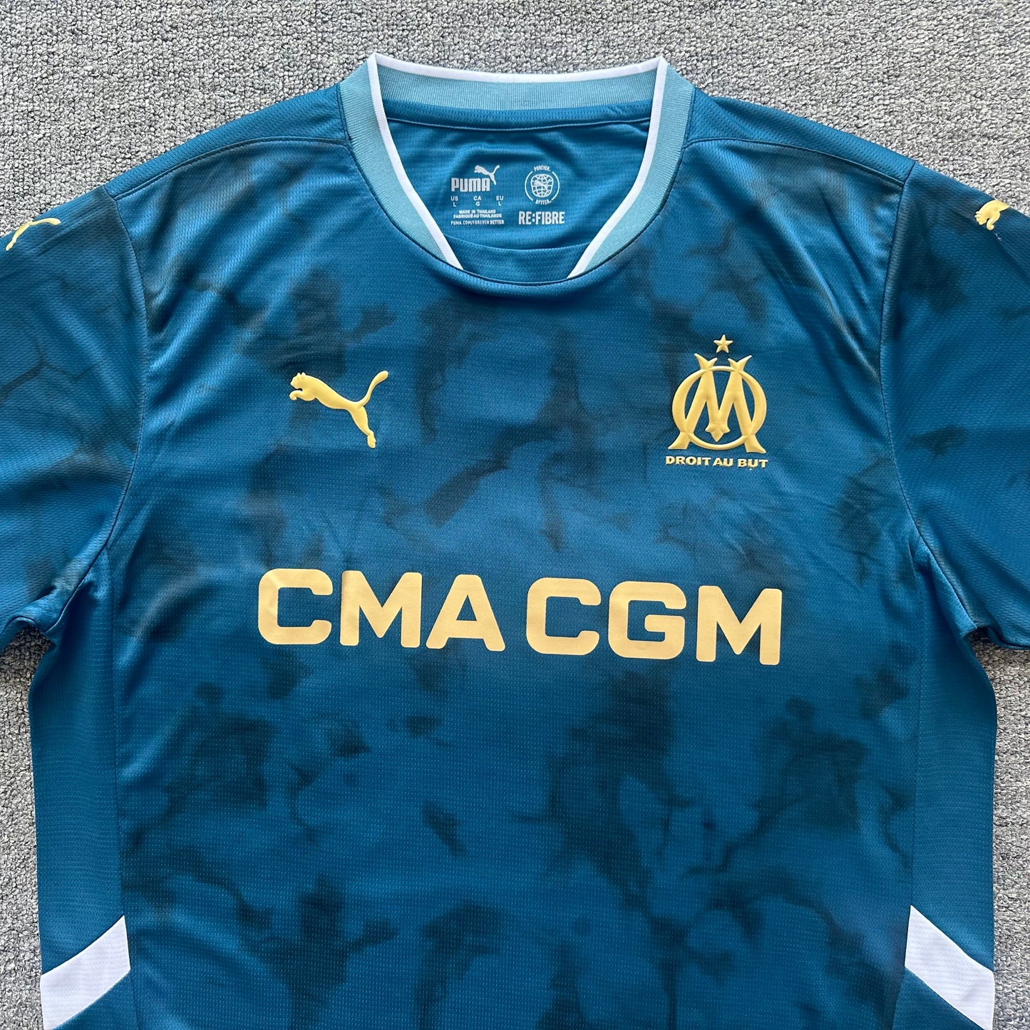 Marseille’s Away Jersey 24/25 - Classic XI