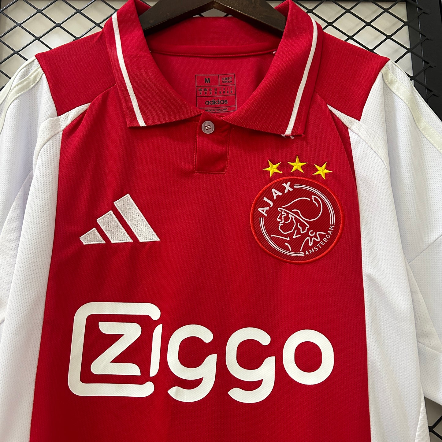 Ajax’s Home Jersey 24/25 - Classic XI