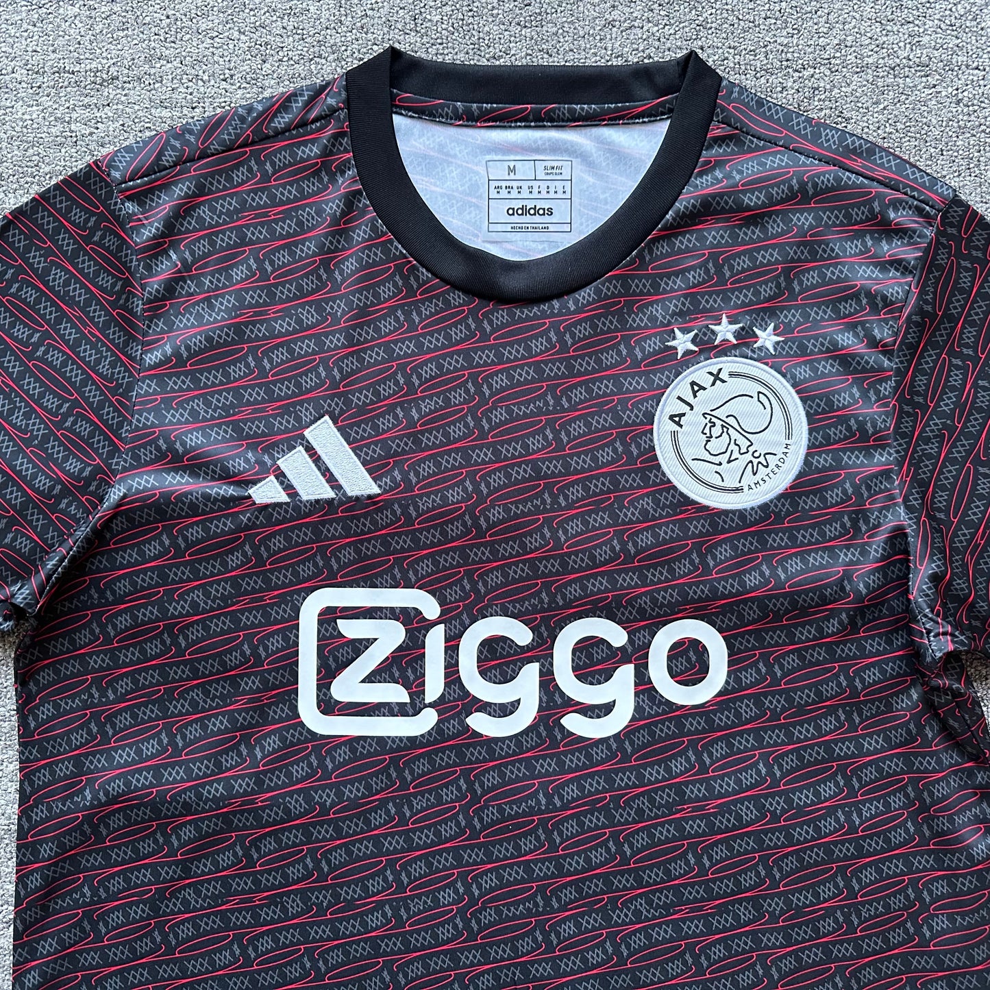 Ajax’s Away Jersey 24/25 - Classic XI