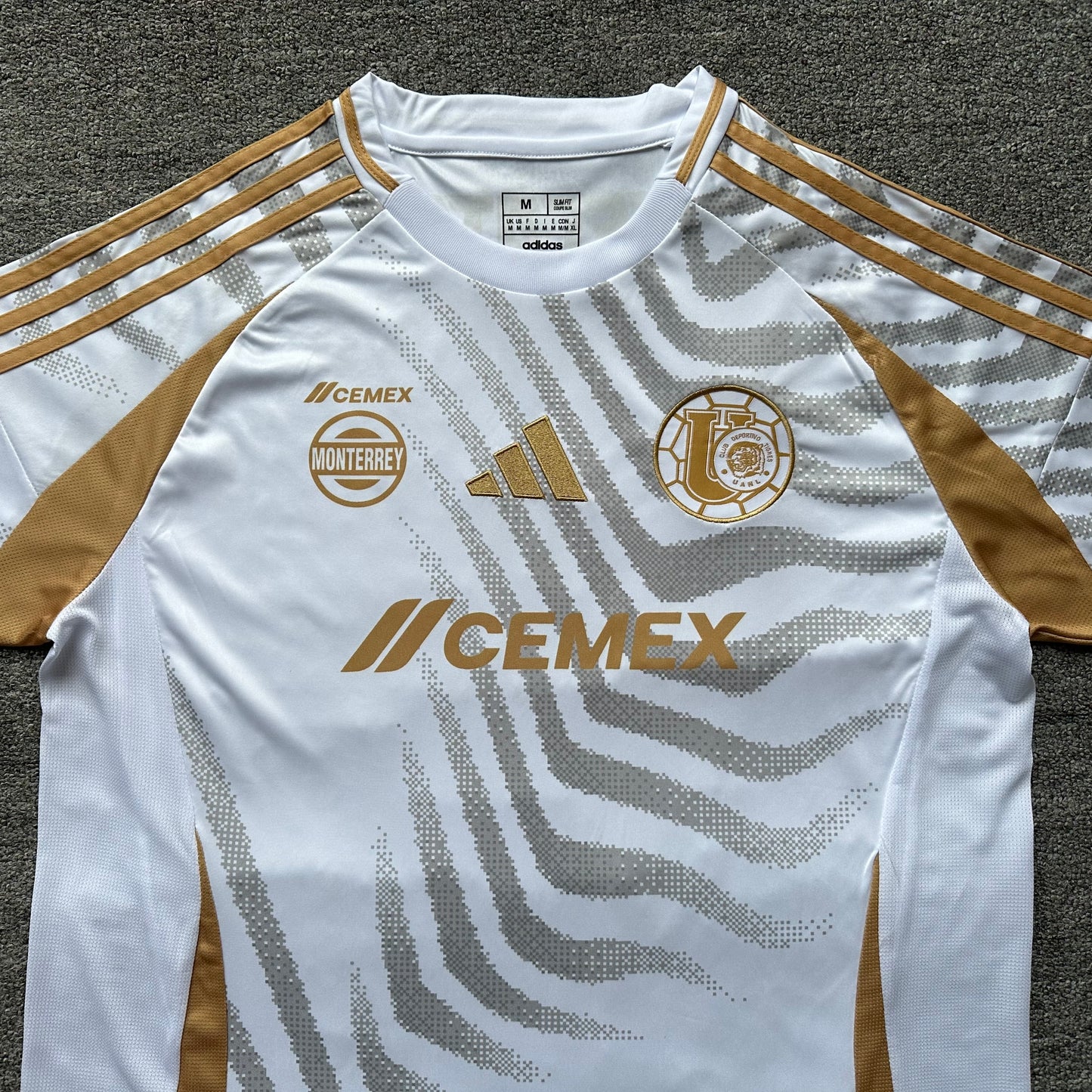 Tigres UANL’s Gold Jersey 24/25 - Classic XI
