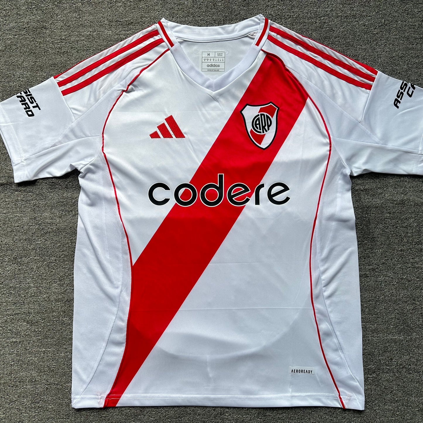 River Plate’s Home Jersey 24/25 - Classic XI