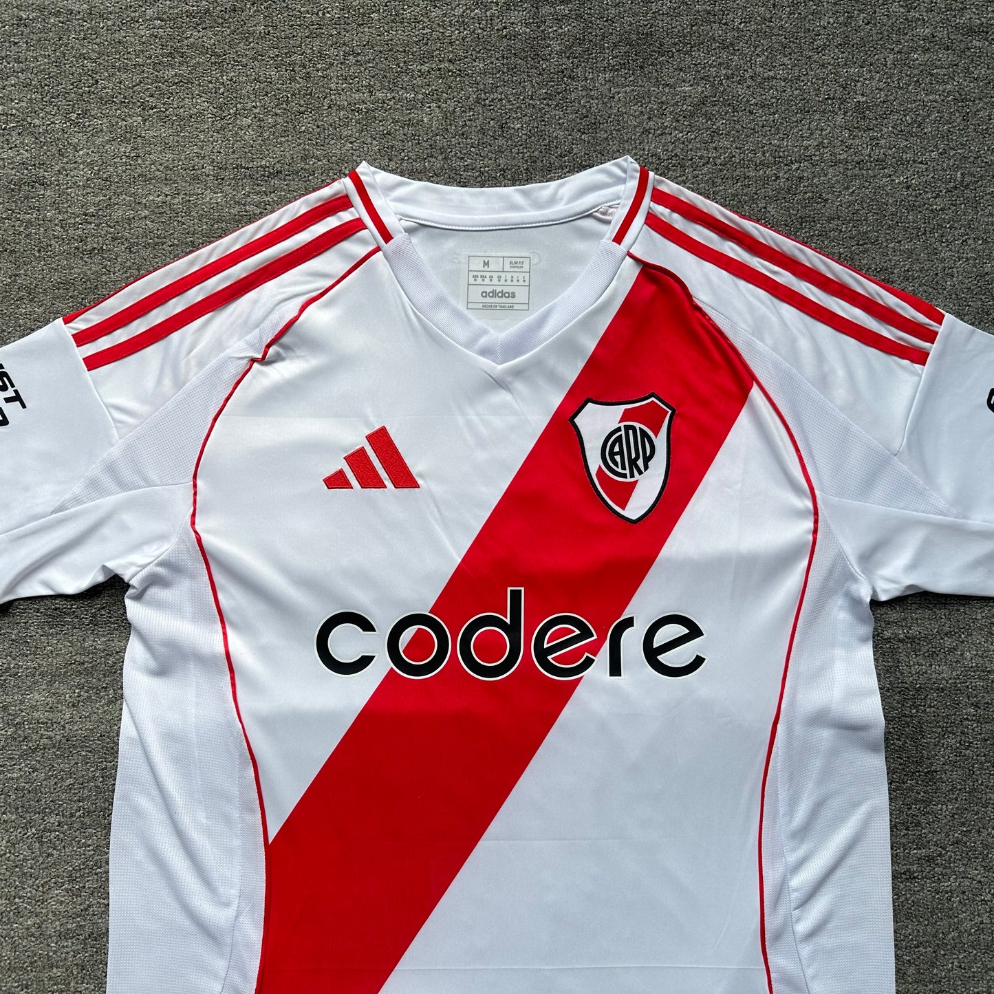 River Plate’s Home Jersey 24/25 - Classic XI
