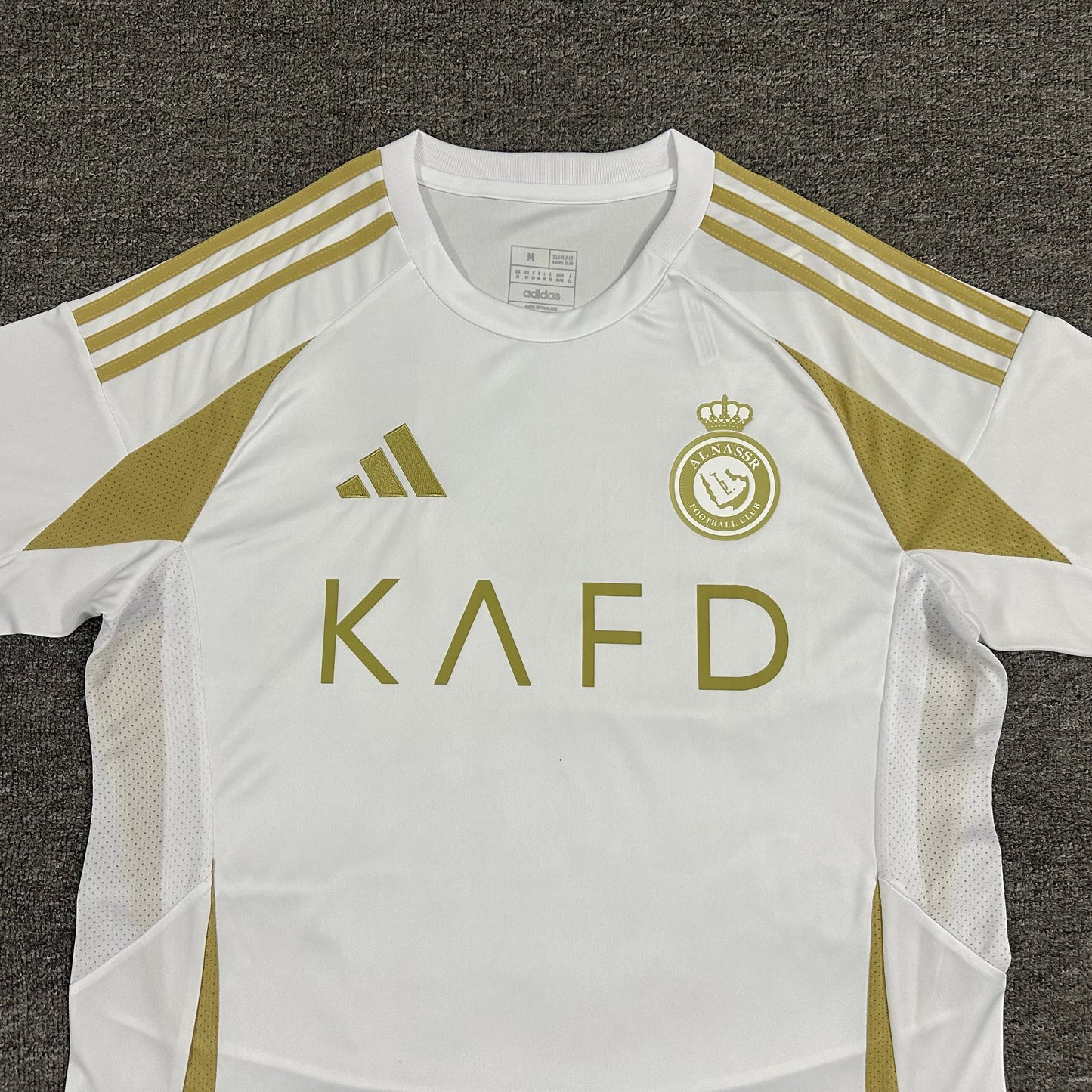 Al Nassr’s Gold Jersey 24/25 - Classic XI