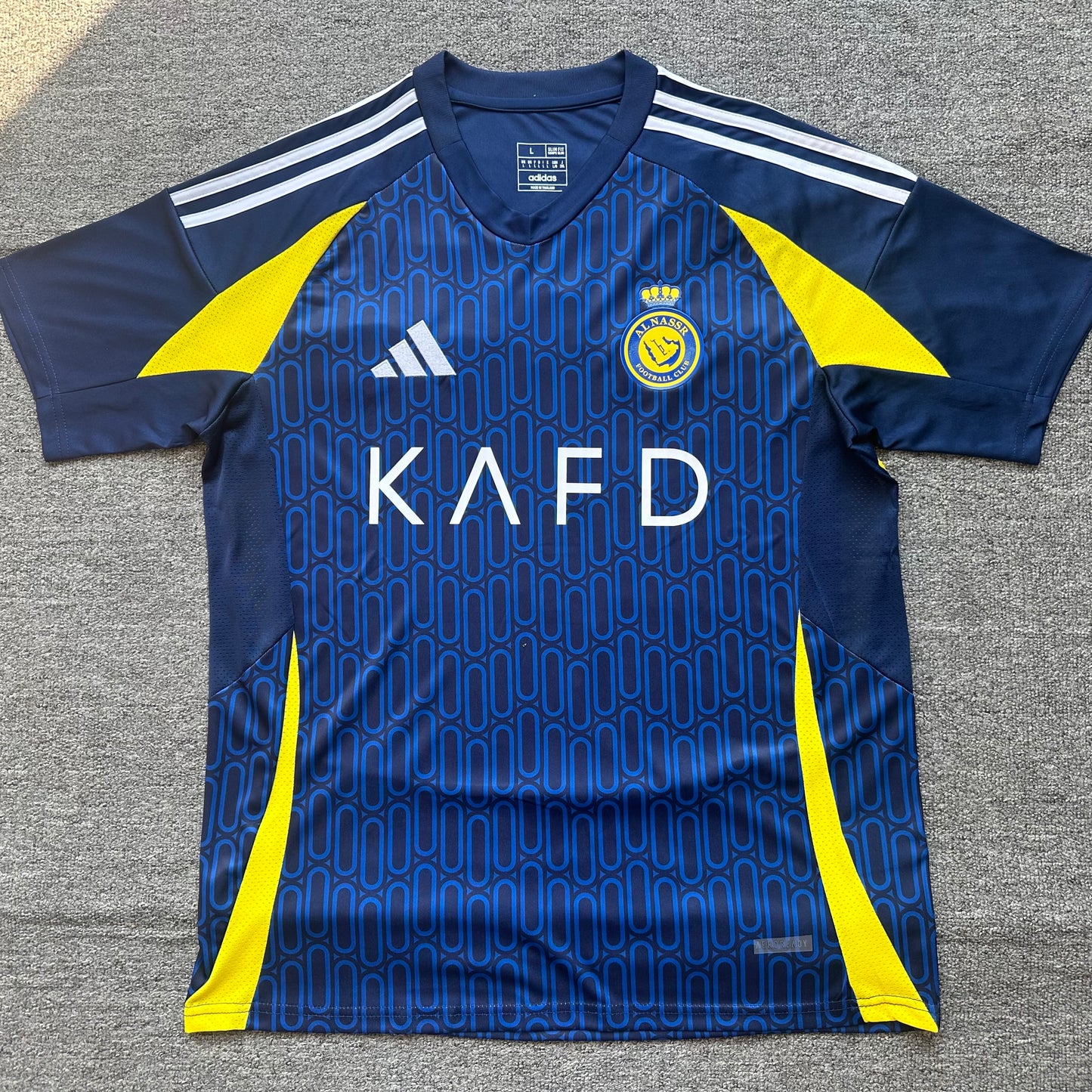 Al Nassr’s Away Jersey 24/25 - Classic XI