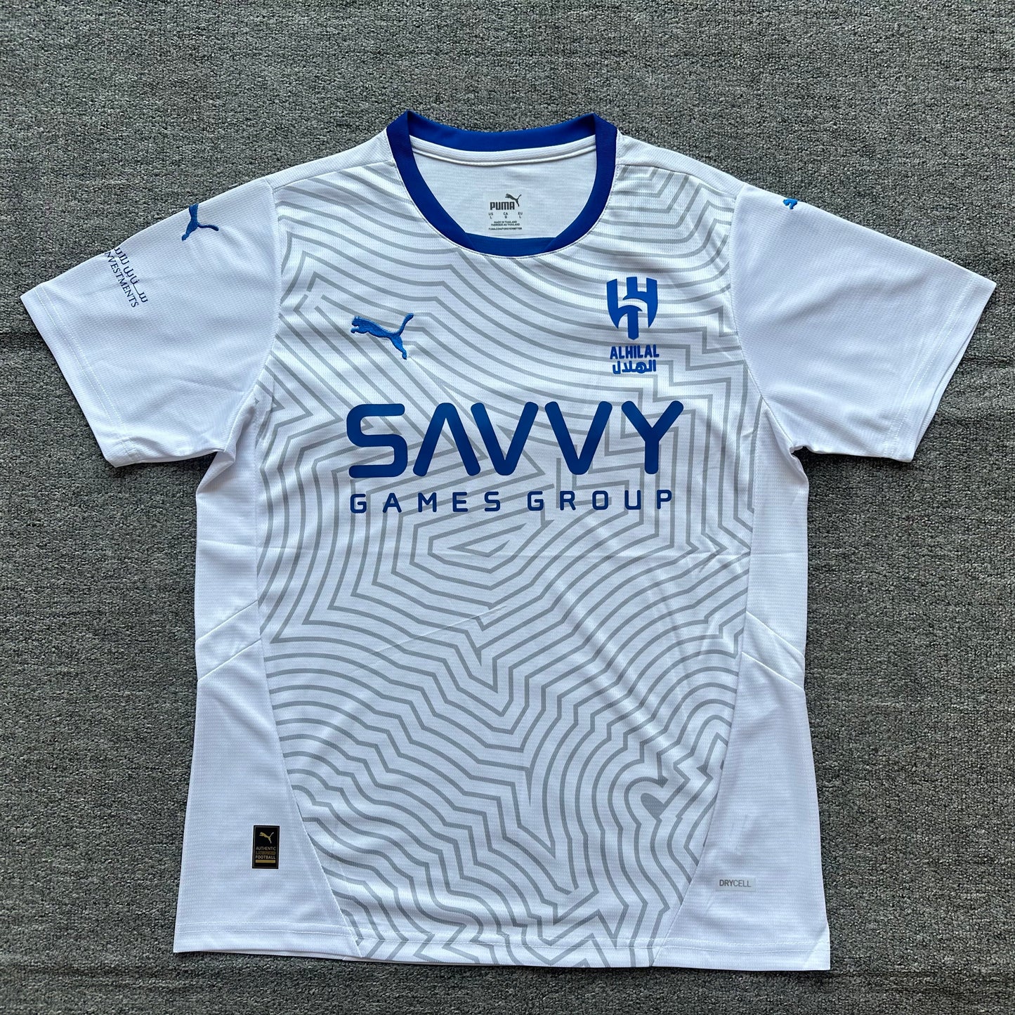 Al Hilal’s Away Jersey 24/25 - Classic XI