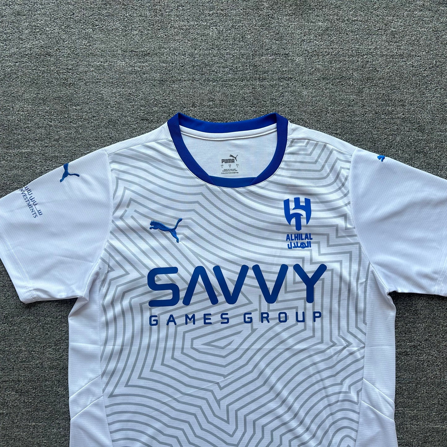 Al Hilal’s Away Jersey 24/25 - Classic XI