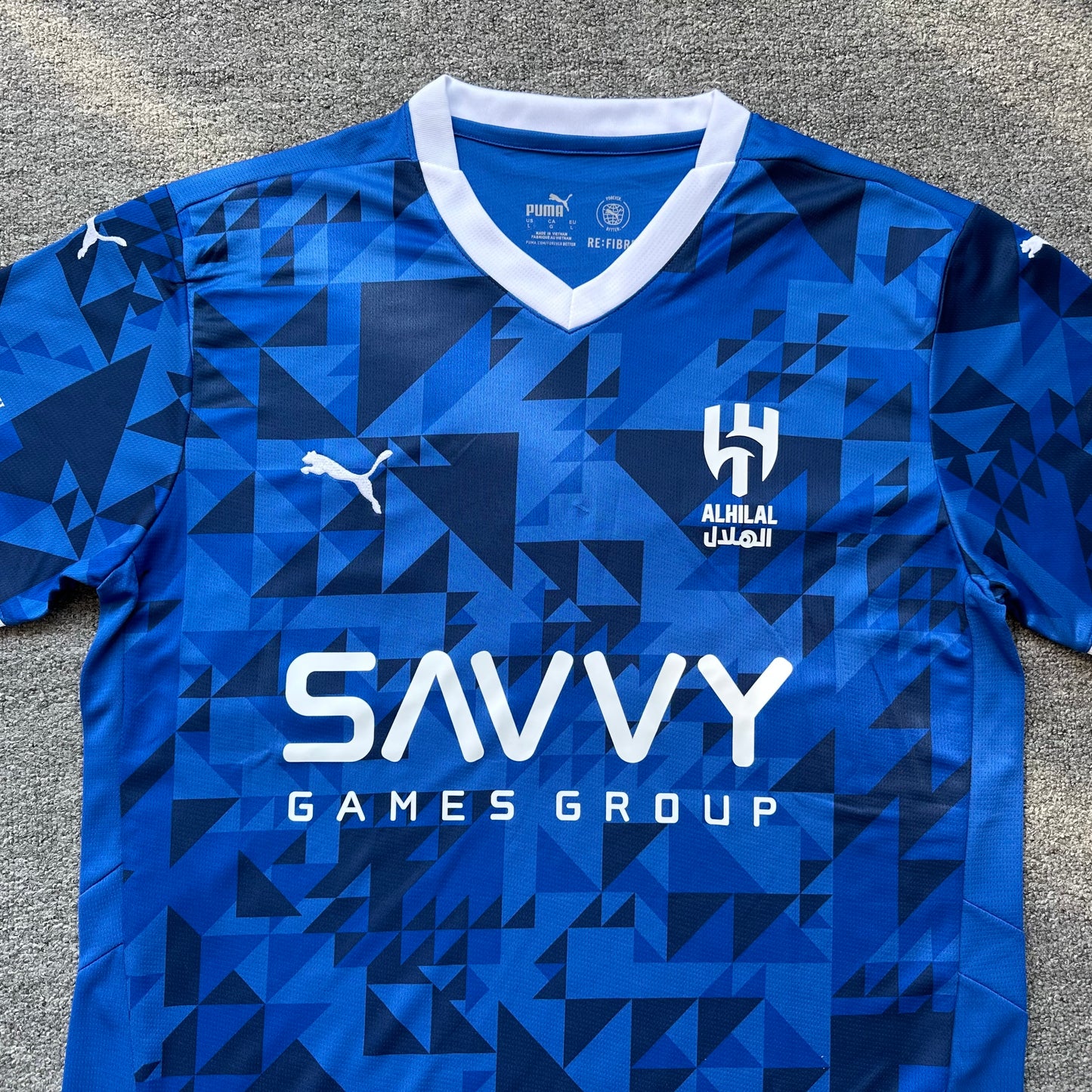 Al Hilal’s Home Jersey 24/25 - Classic XI