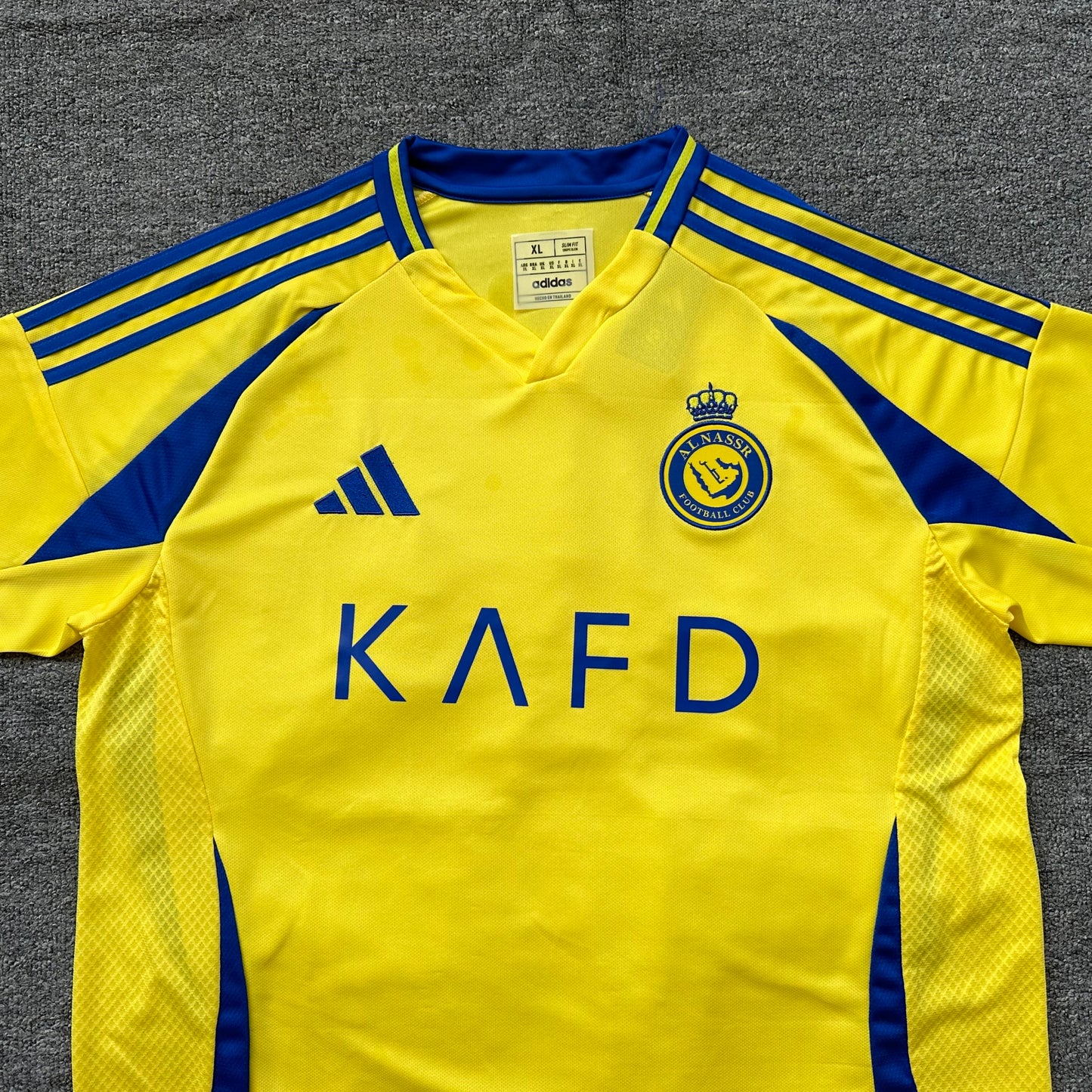 Al Nassr’s Home Jersey 24/25 - Classic XI