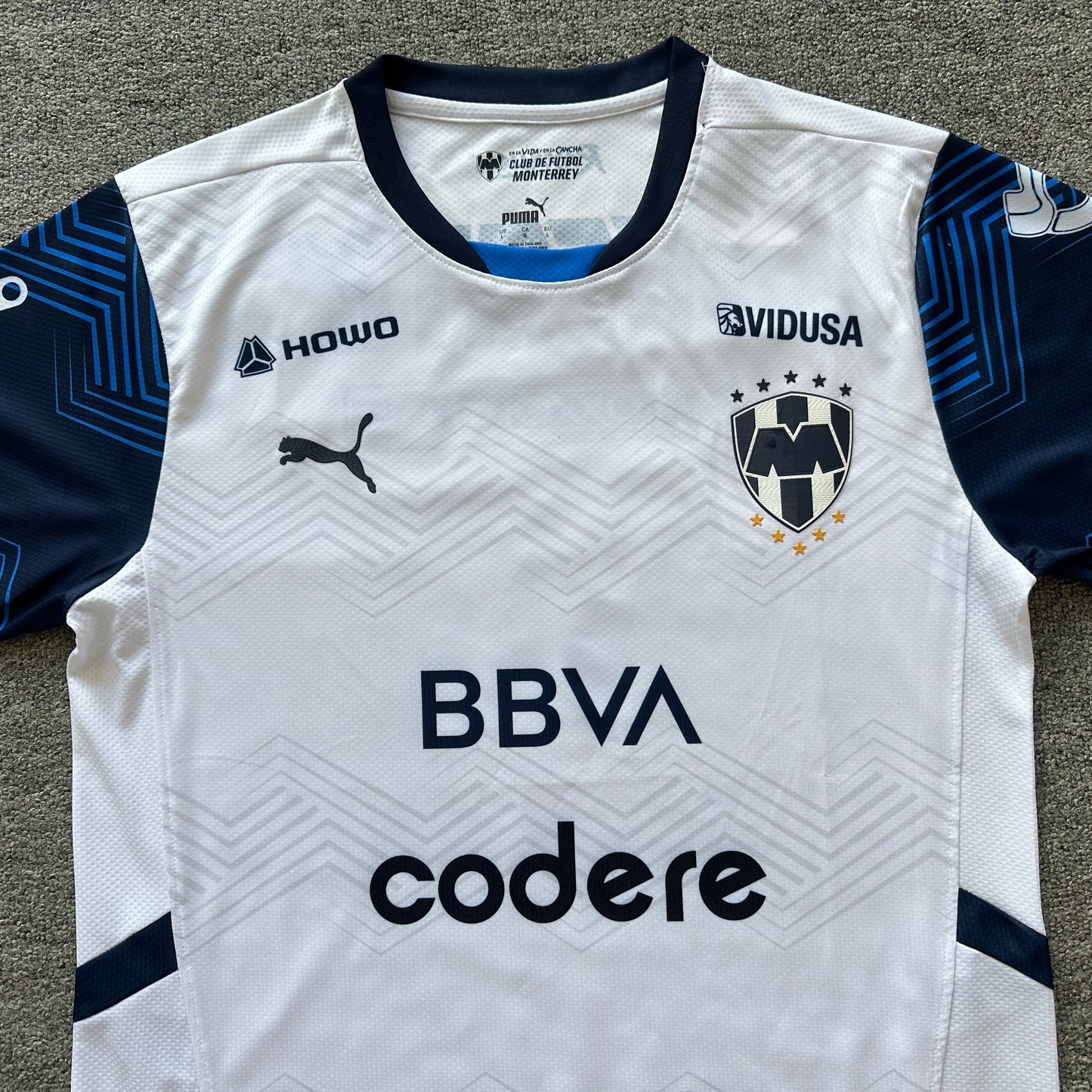 Monterrey’s Away Jersey 24/25 - Classic XI