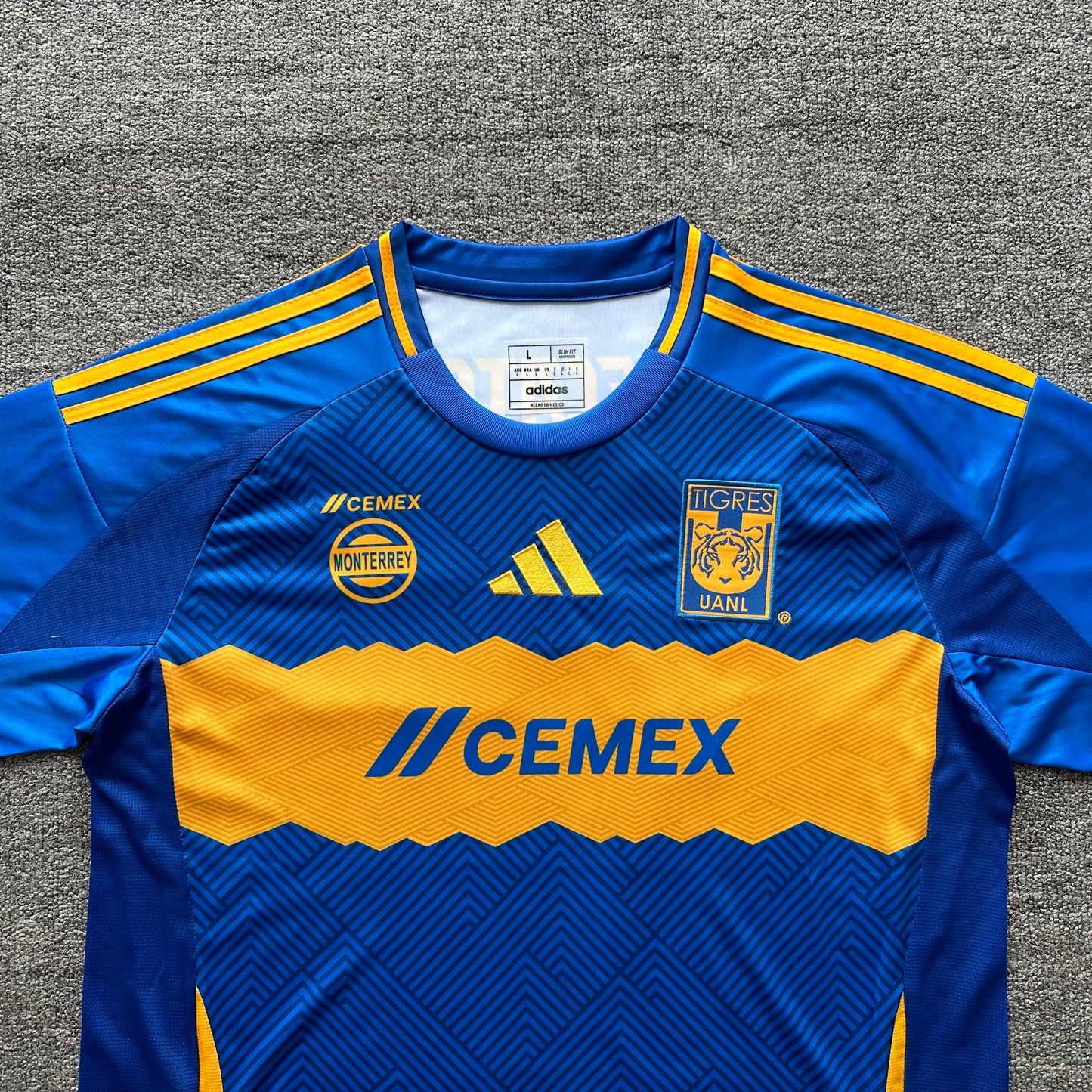Tigres UANL’s Home Jersey 24/25 - Classic XI